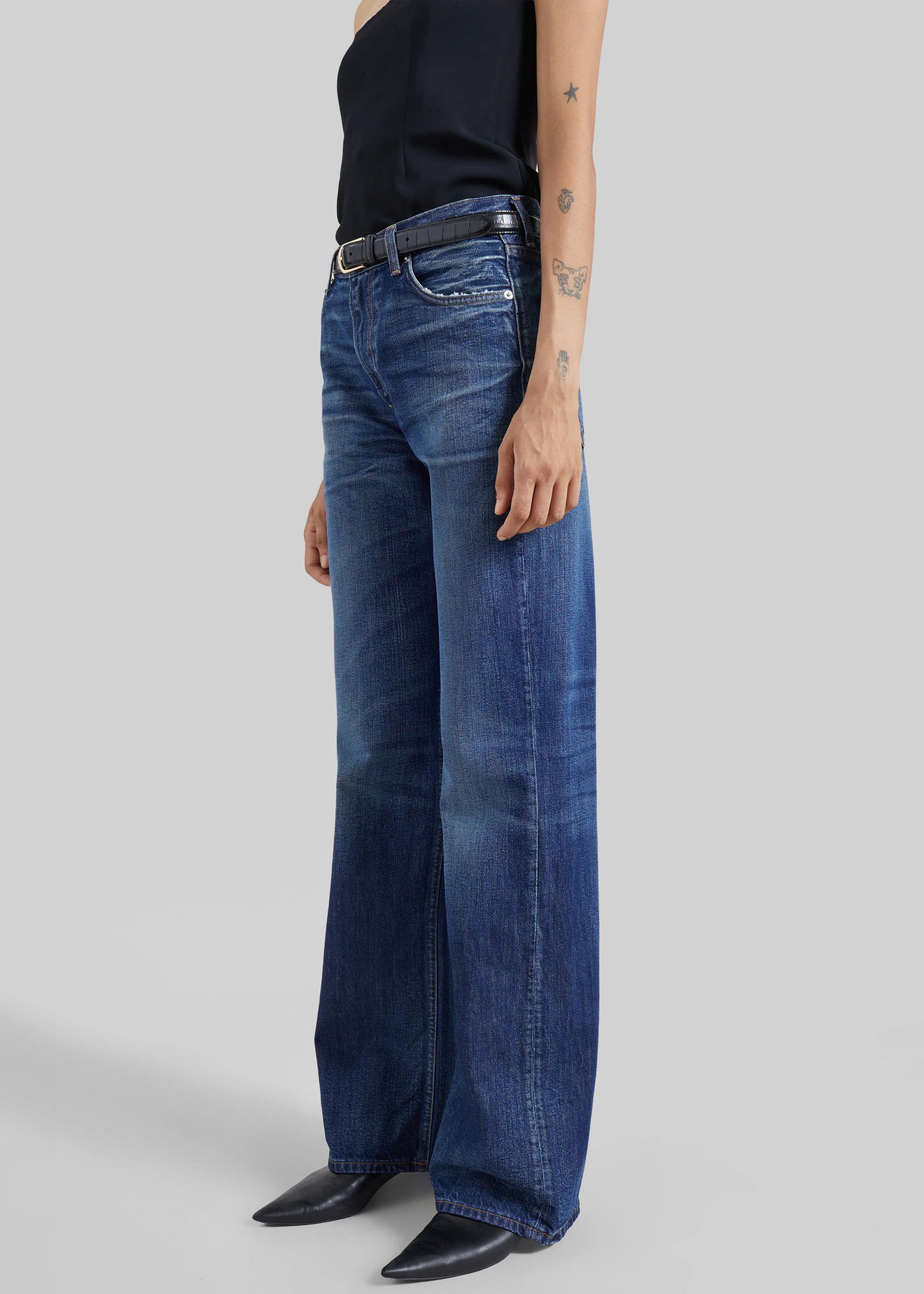 Haikure Korea Denim Pants - Norm Core sold by Frankie Shop product image thumbnail 5
