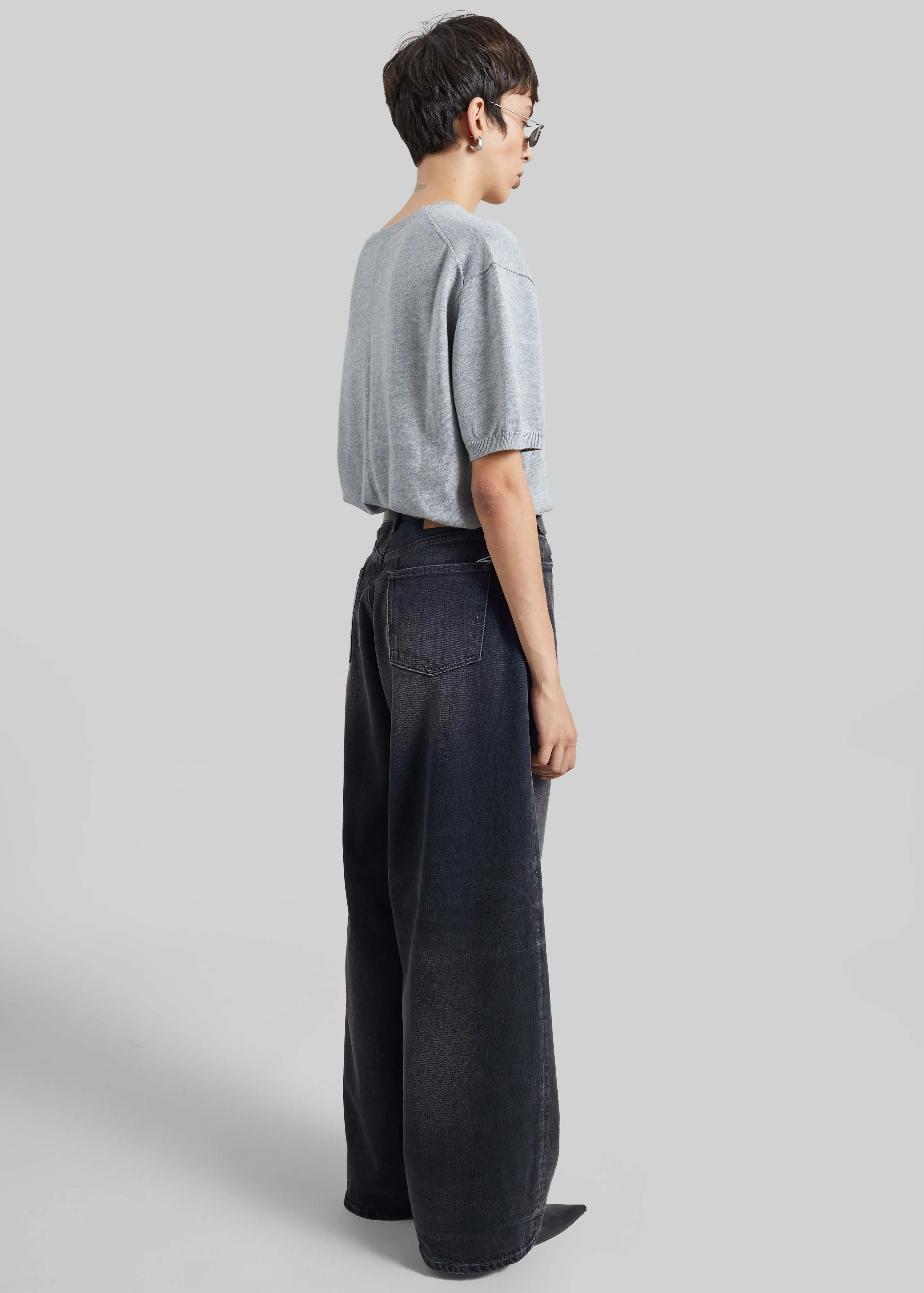 Haikure Bethany Jeans - Vintage Black sold by Frankie Shop product image thumbnail 5