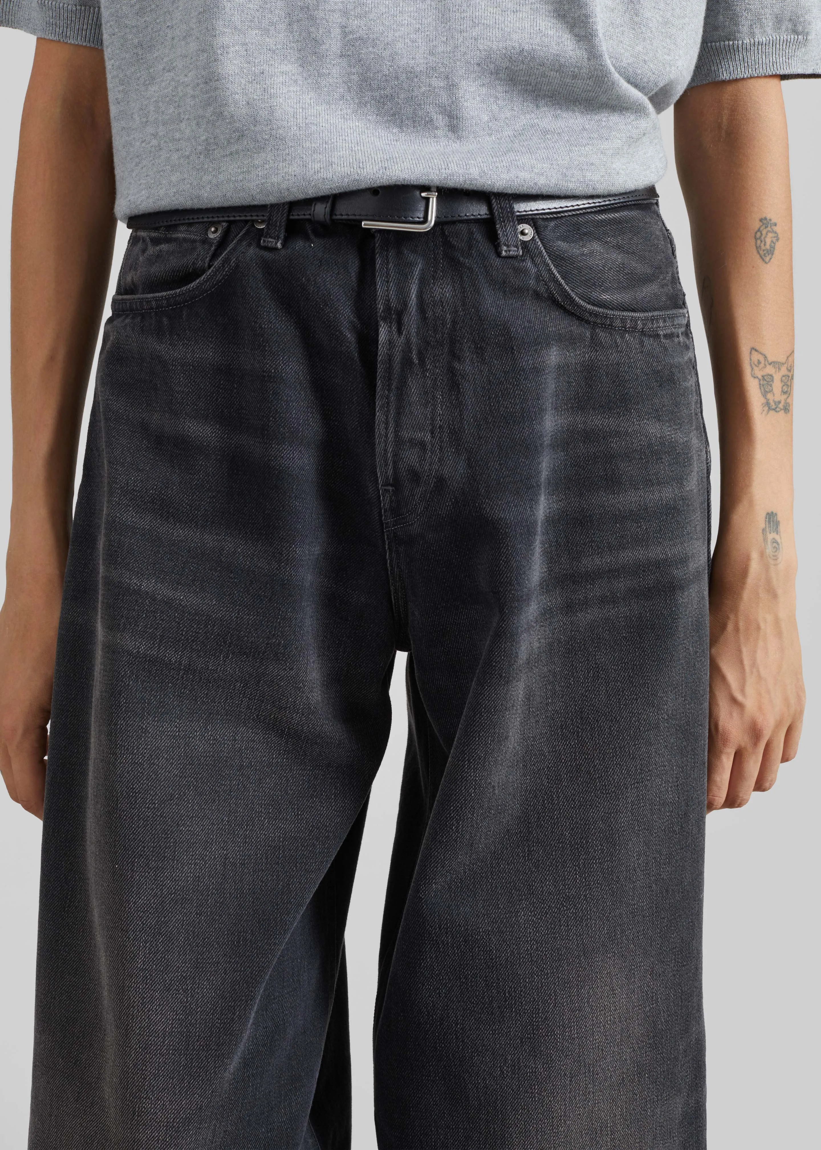 Haikure Bethany Jeans - Vintage Black sold by Frankie Shop product image thumbnail 4
