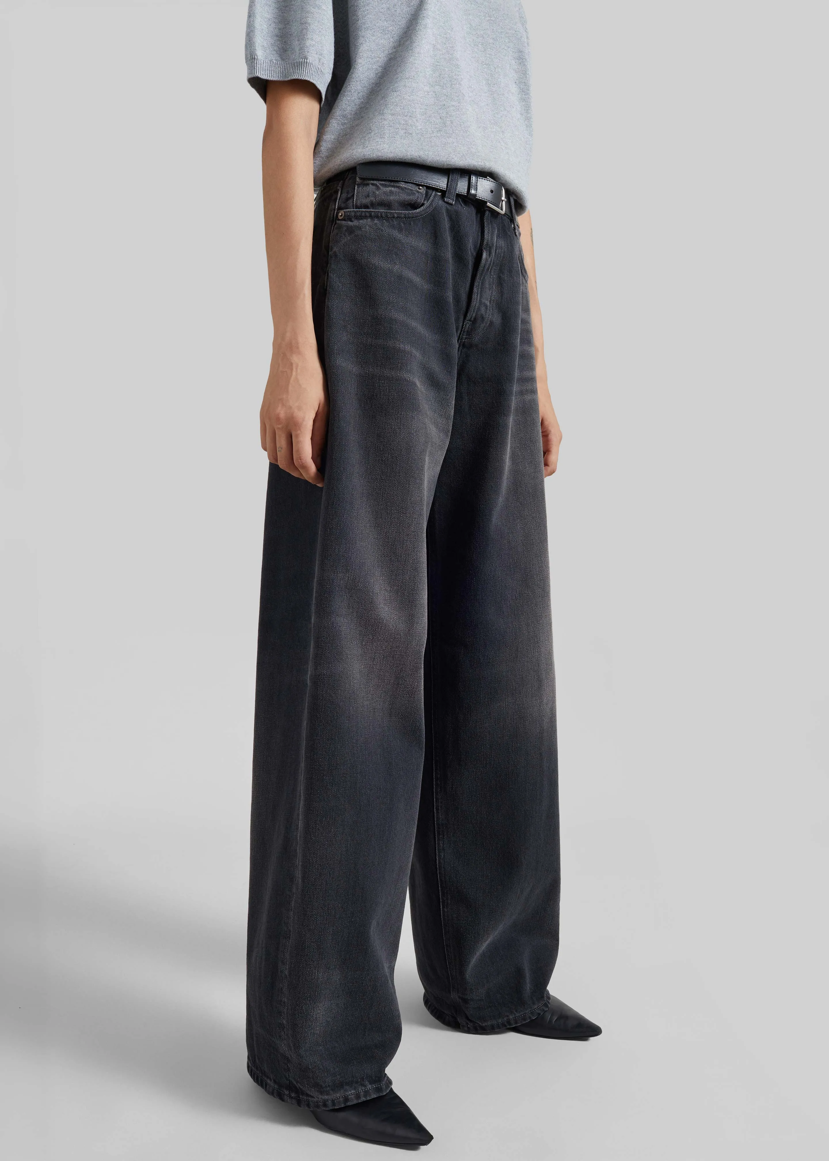 Haikure Bethany Jeans - Vintage Black sold by Frankie Shop product image thumbnail 3
