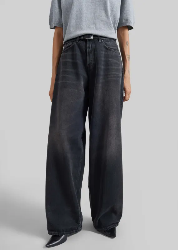 Haikure Bethany Jeans - Vintage Black made by Haikure