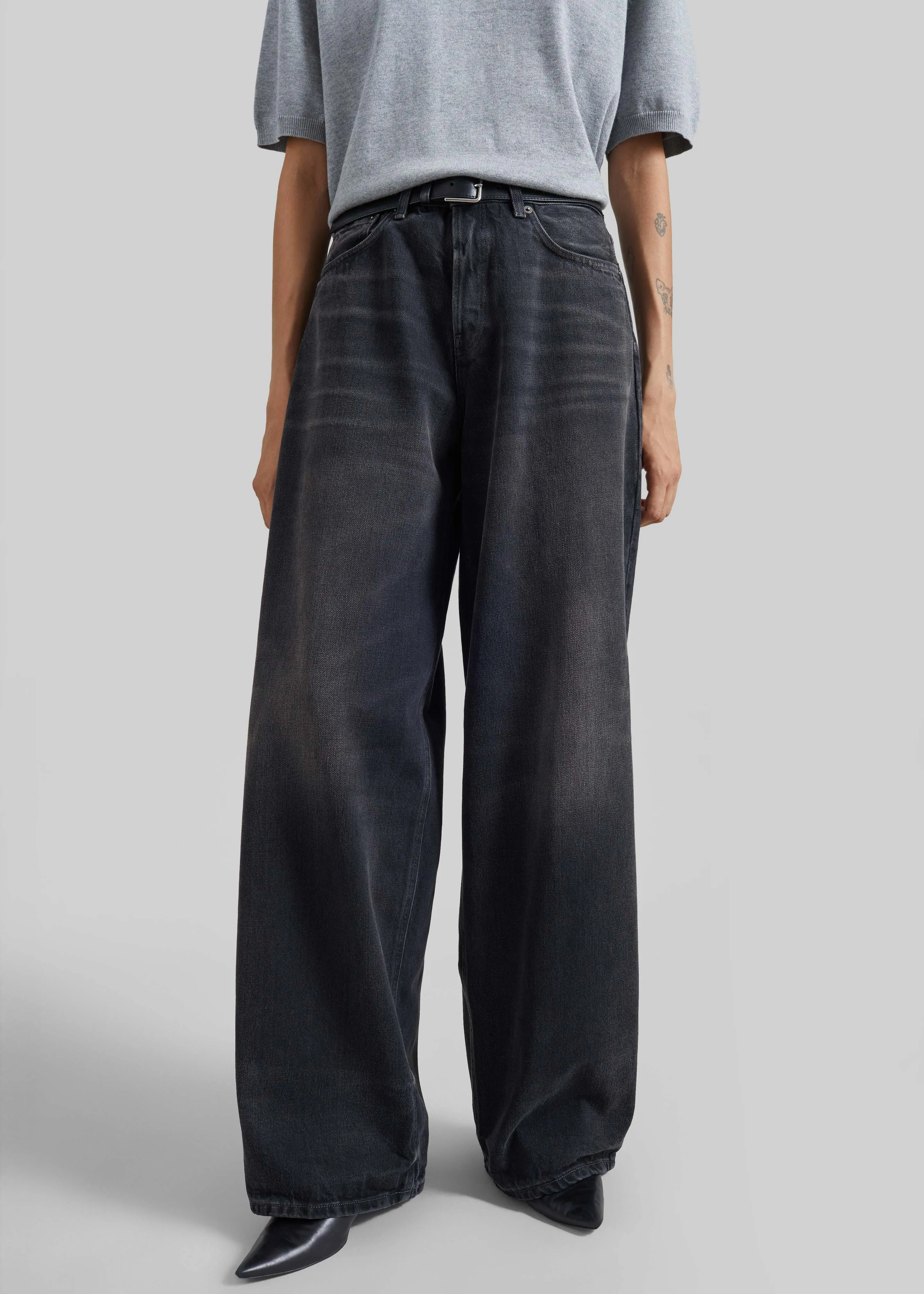 Haikure Bethany Jeans - Vintage Black sold by Frankie Shop