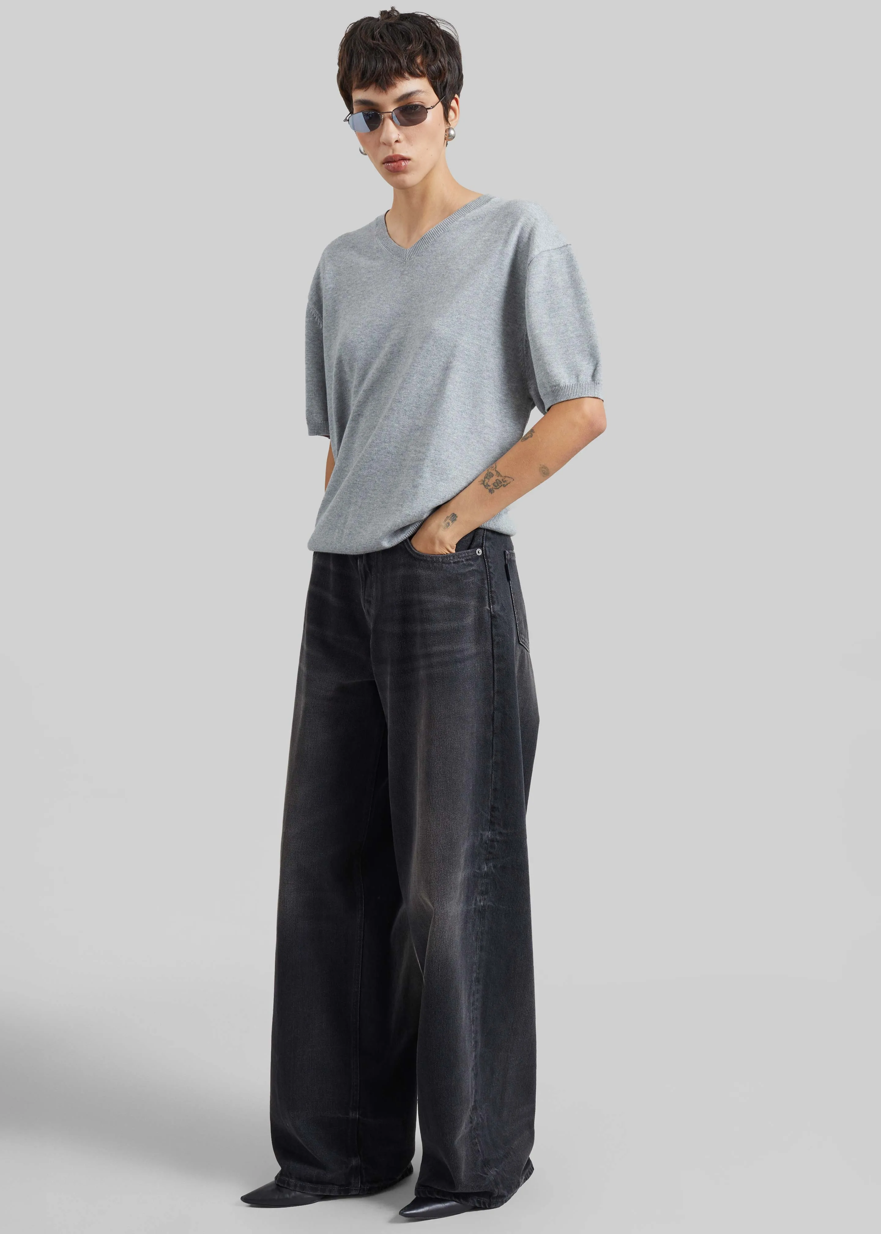 Haikure Bethany Jeans - Vintage Black sold by Frankie Shop product image thumbnail 2