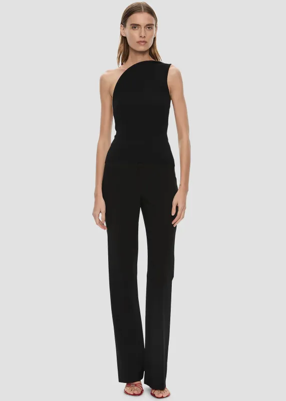 Christopher Esber Concave Wired Top - Black made by Christopher Esber