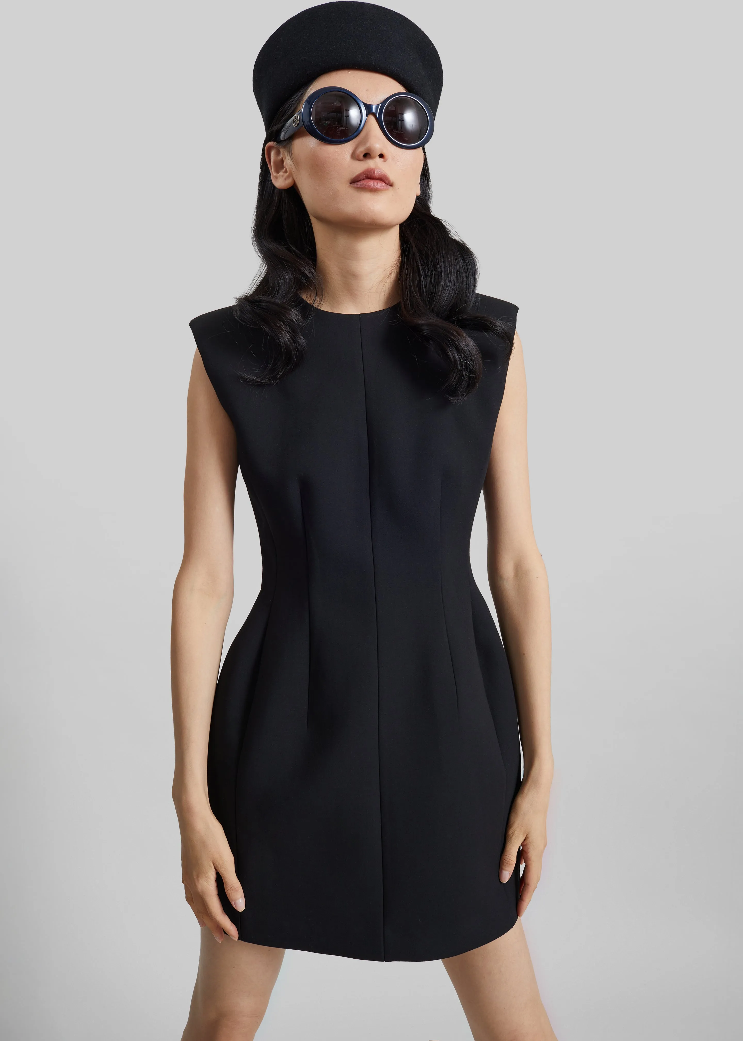 Bryn Cinched Mini Dress - Black sold by Frankie Shop product image thumbnail 2
