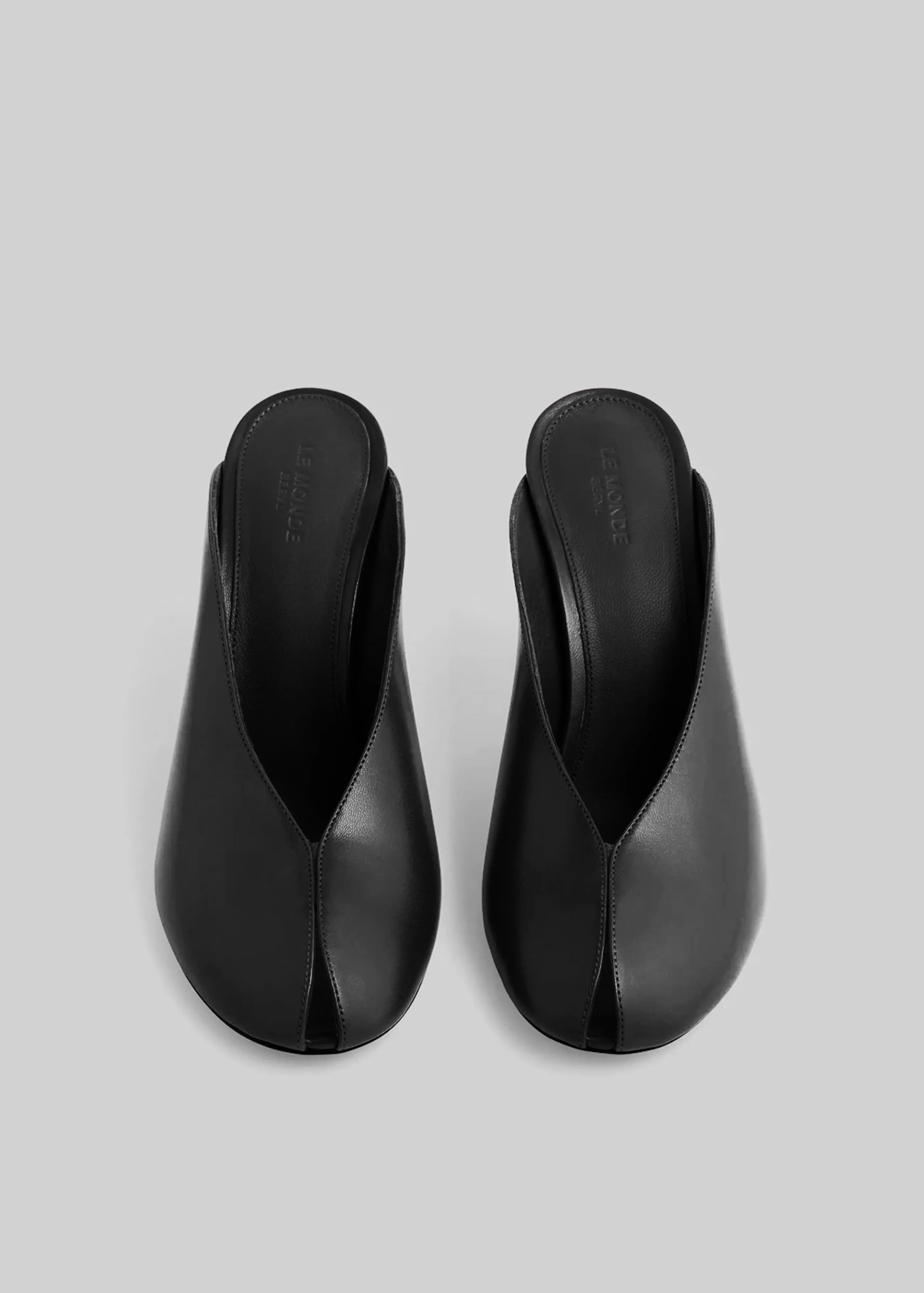 Le Monde Beryl Iris Mules - Black sold by Frankie Shop product image thumbnail 4
