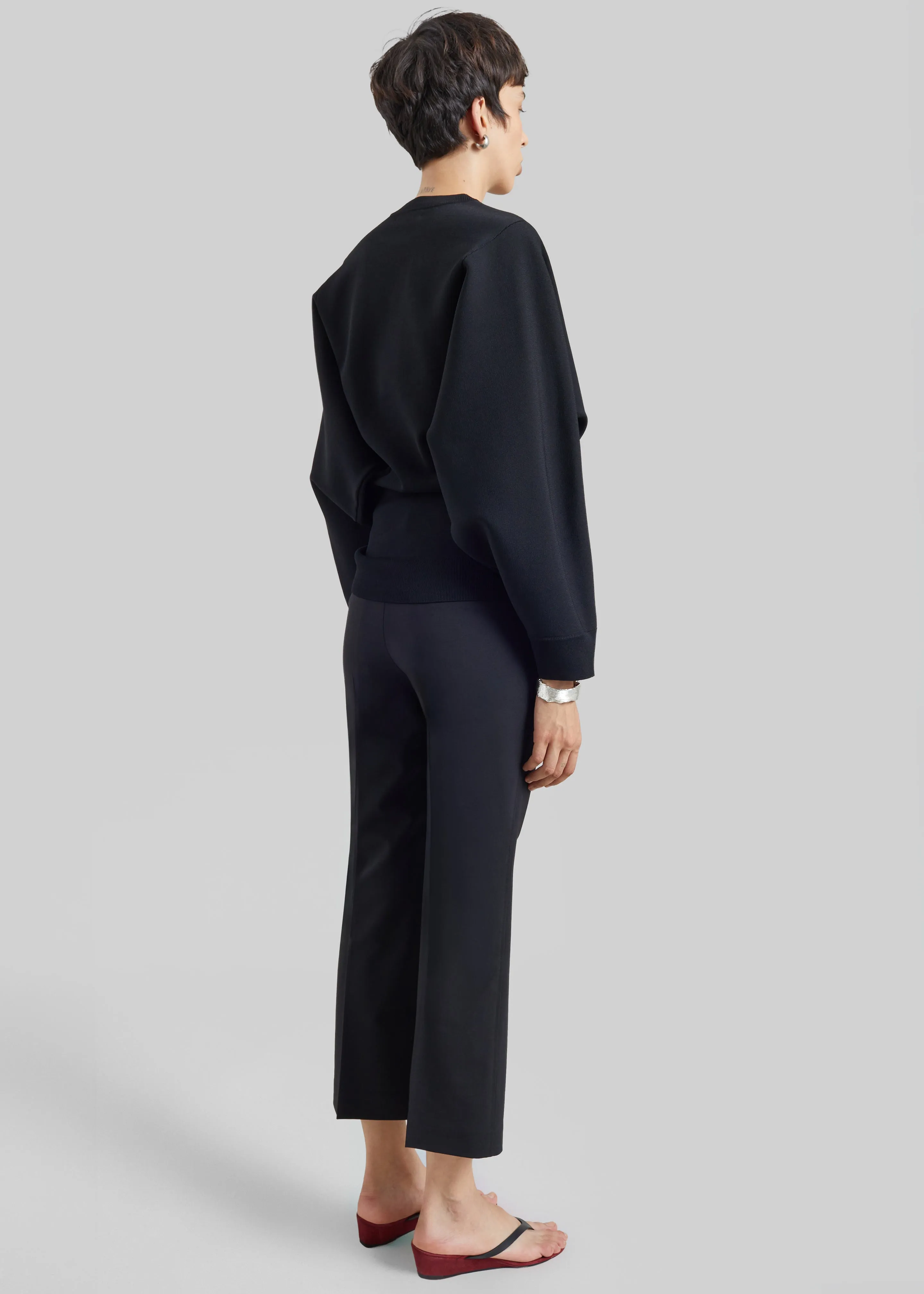 CO Crewneck Tunic - Black sold by Frankie Shop product image thumbnail 4
