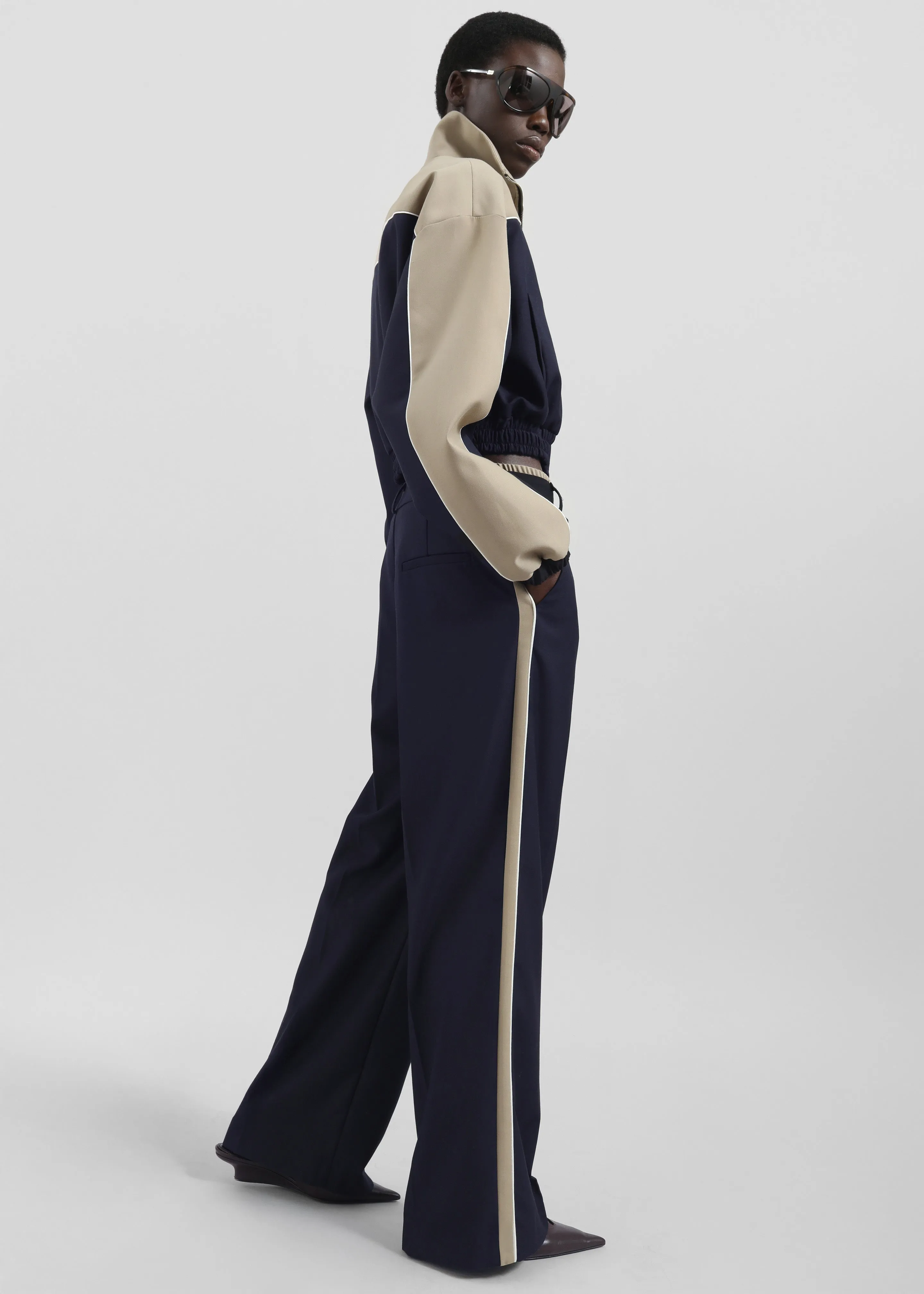 Penally Pants - Navy sold by Frankie Shop product image thumbnail 4