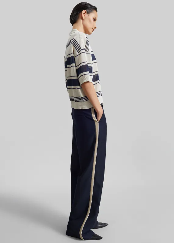 Penally Pants - Navy made by Frankie Shop