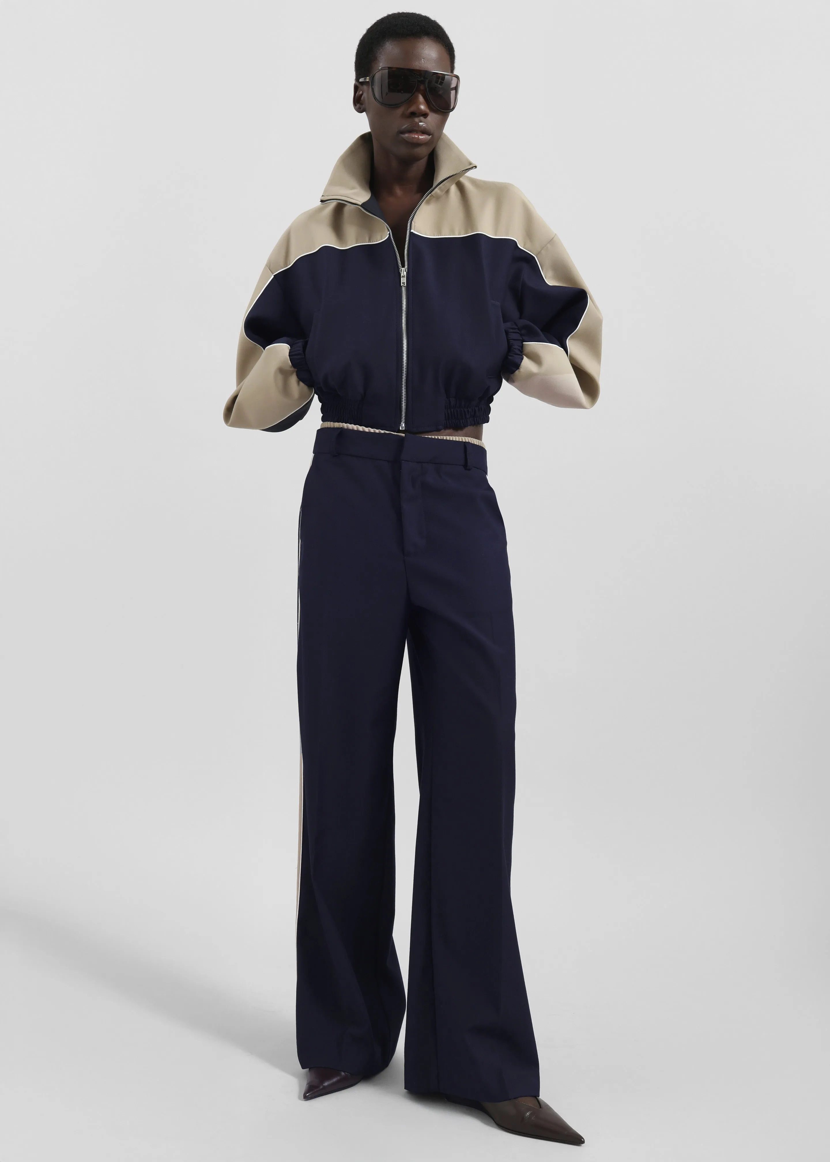 Penally Pants - Navy sold by Frankie Shop product image thumbnail 2