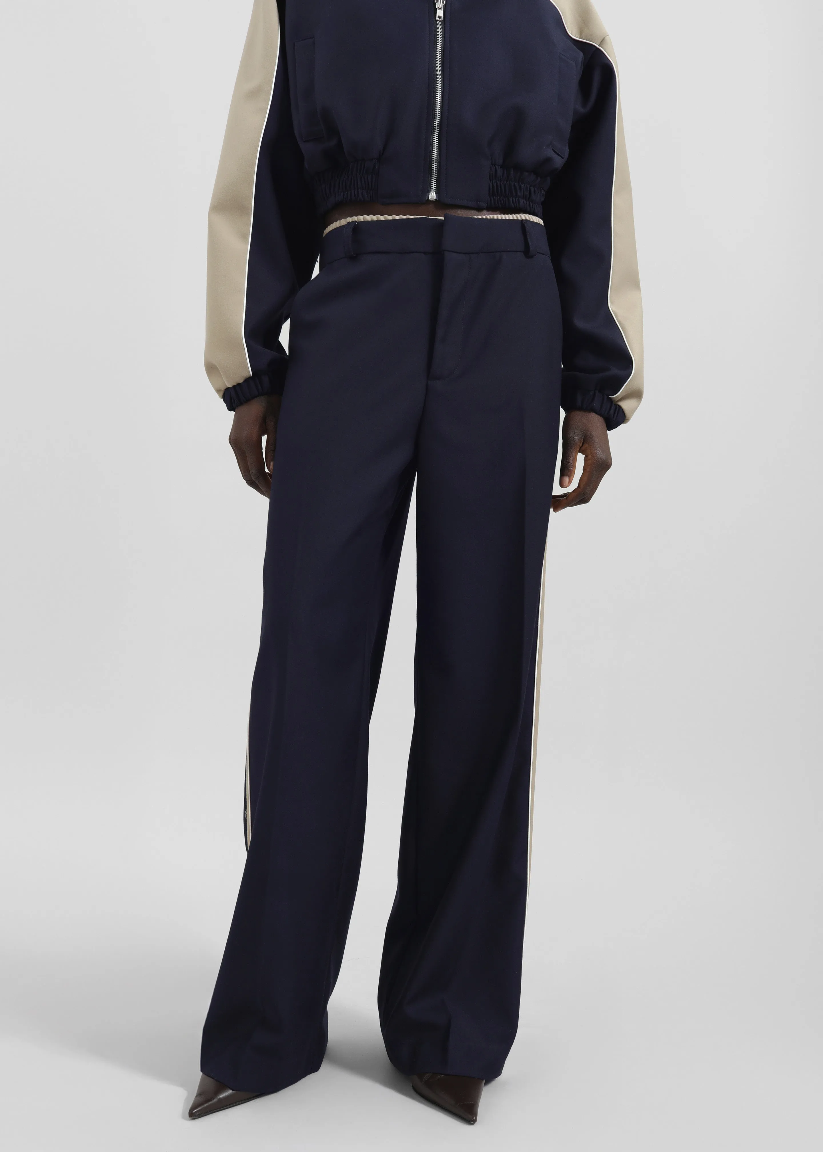 Penally Pants - Navy sold by Frankie Shop product image thumbnail 5