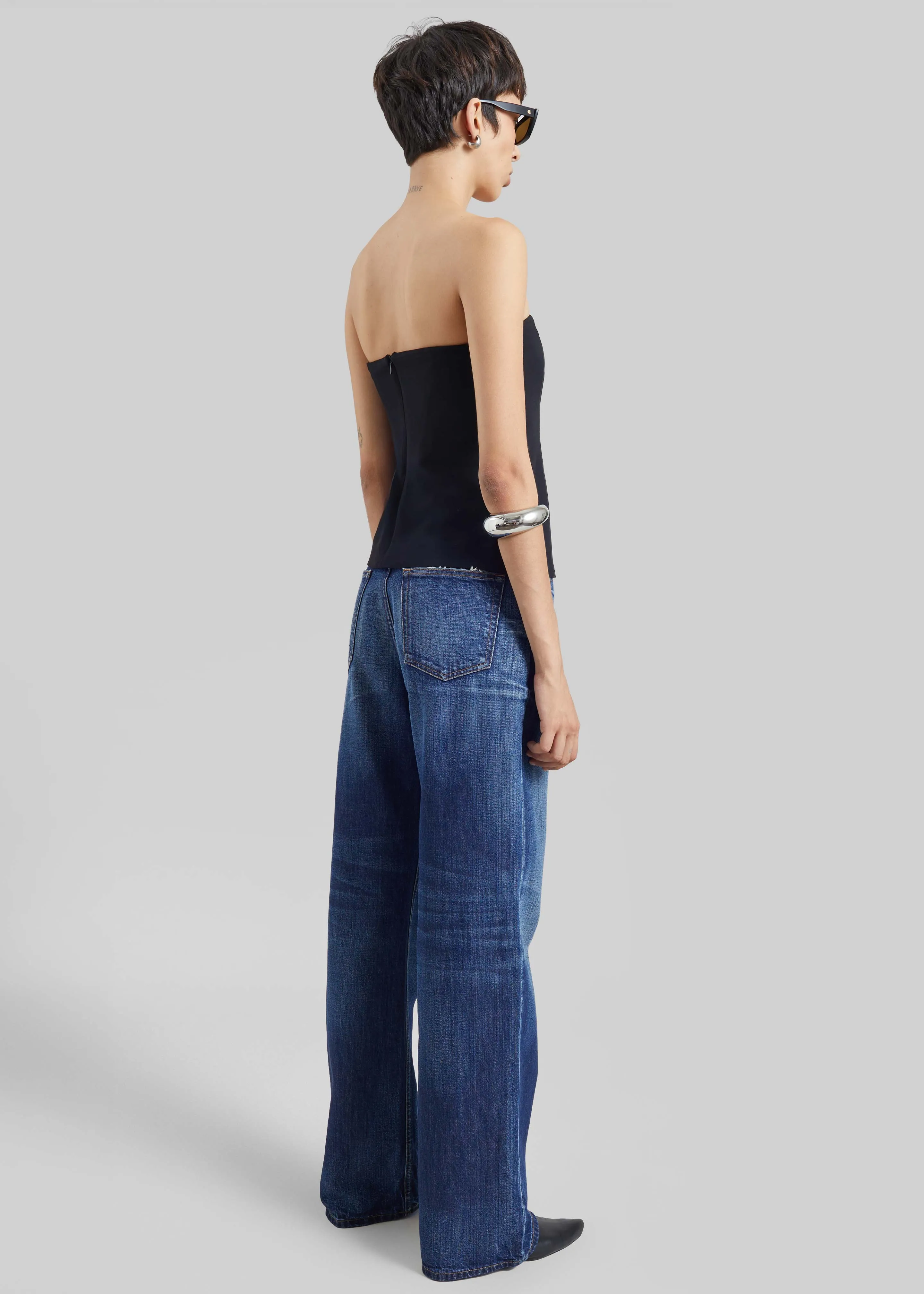 CO Bustier Top - Black sold by Frankie Shop product image thumbnail 5