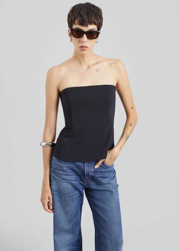 CO Bustier Top - Black made by CO