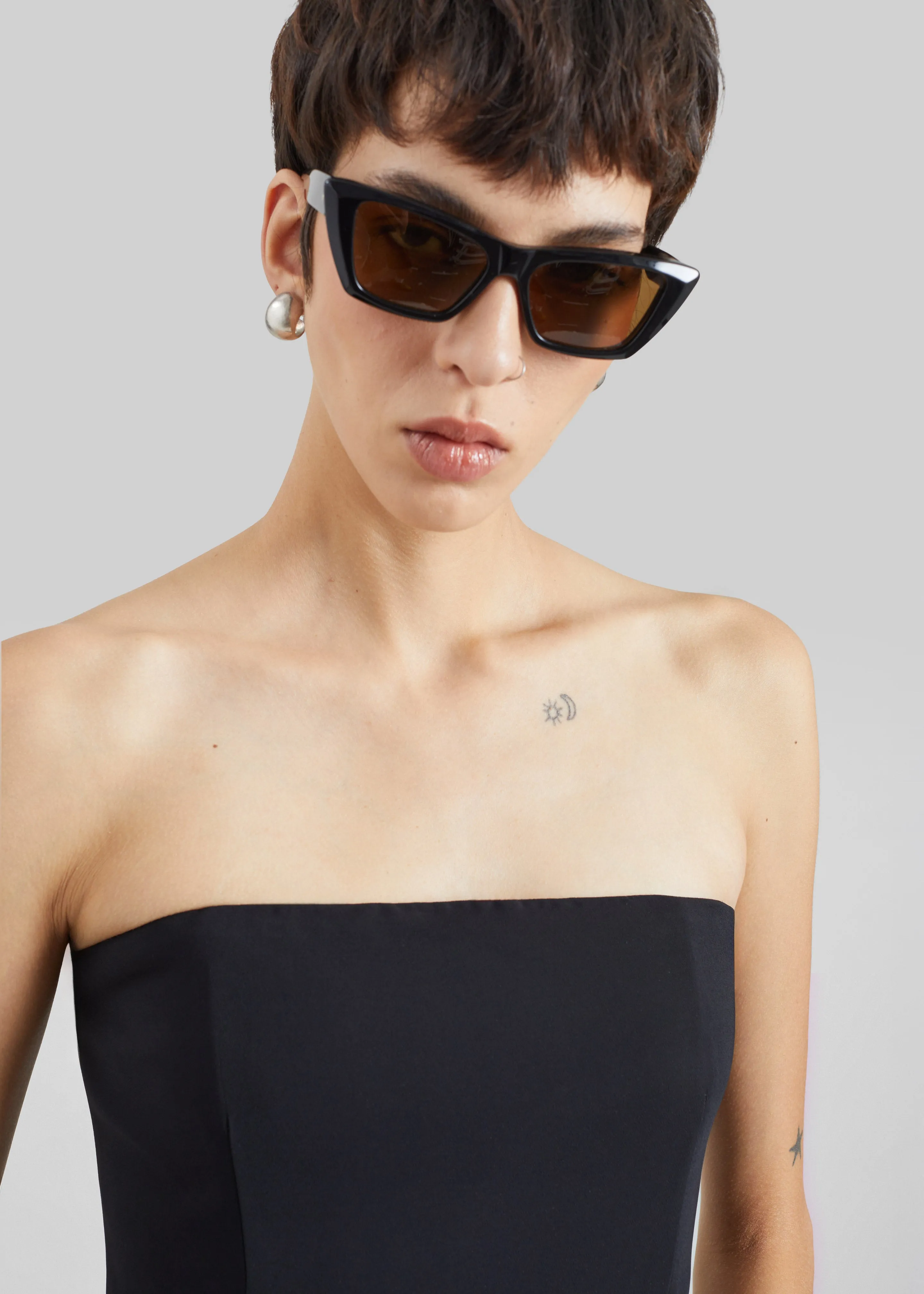 CO Bustier Top - Black sold by Frankie Shop product image thumbnail 3
