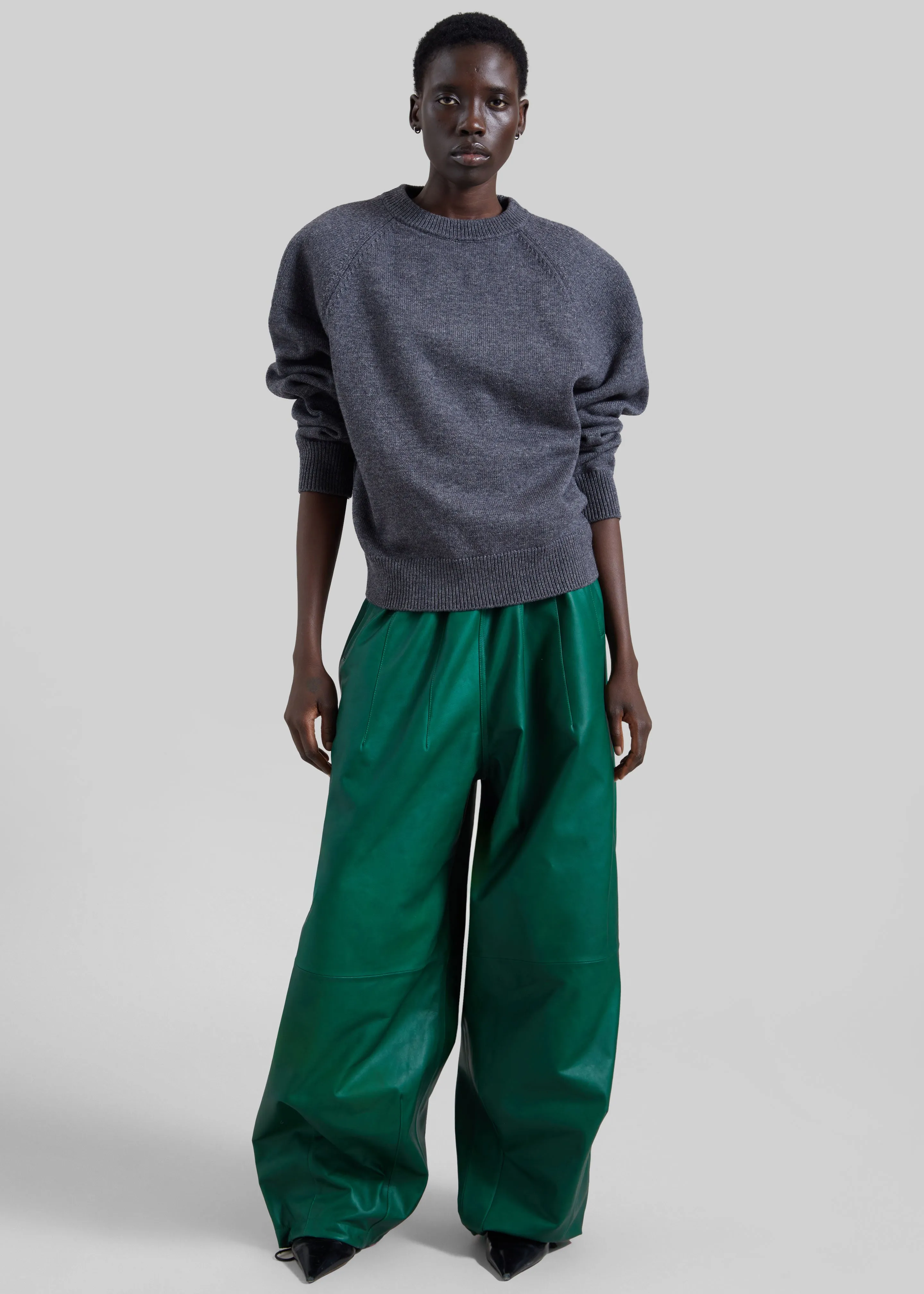 Lina Padded Sweater - Dark Grey sold by Frankie Shop product image thumbnail 4