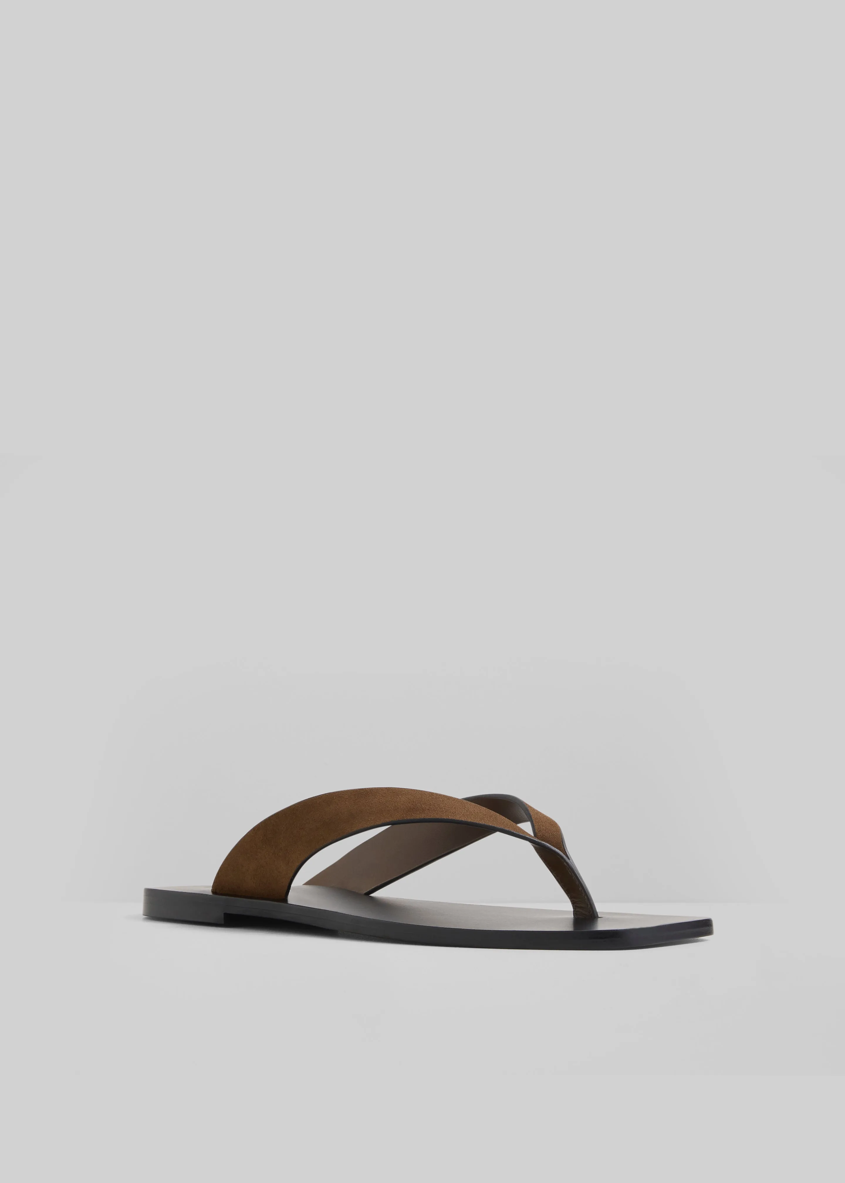 A.Emery Kinto Sandals - Chestnut Suede/Black sold by Frankie Shop product image thumbnail 4