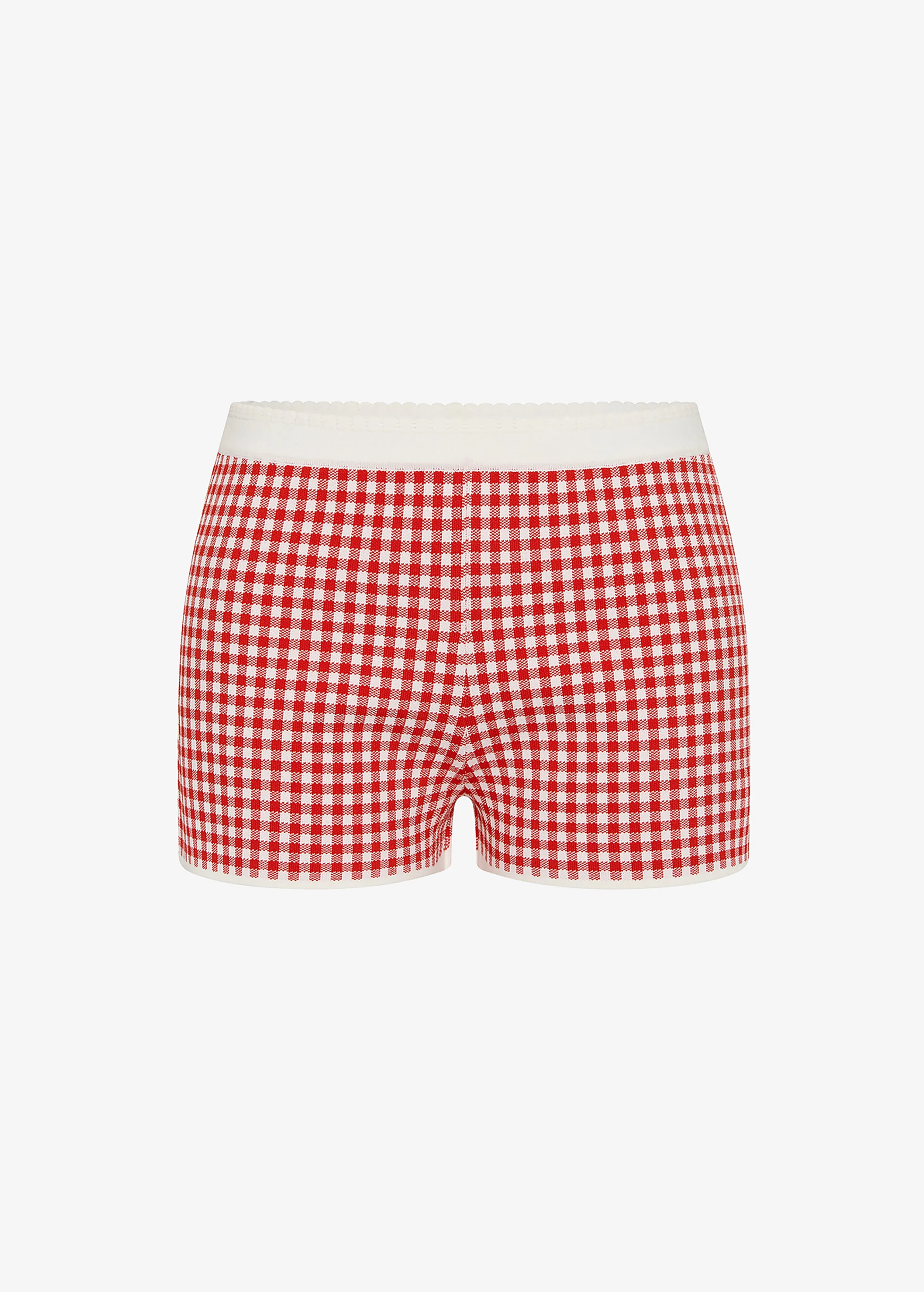 Posse Micah Shorts - Red Gingham sold by Frankie Shop product image thumbnail 5