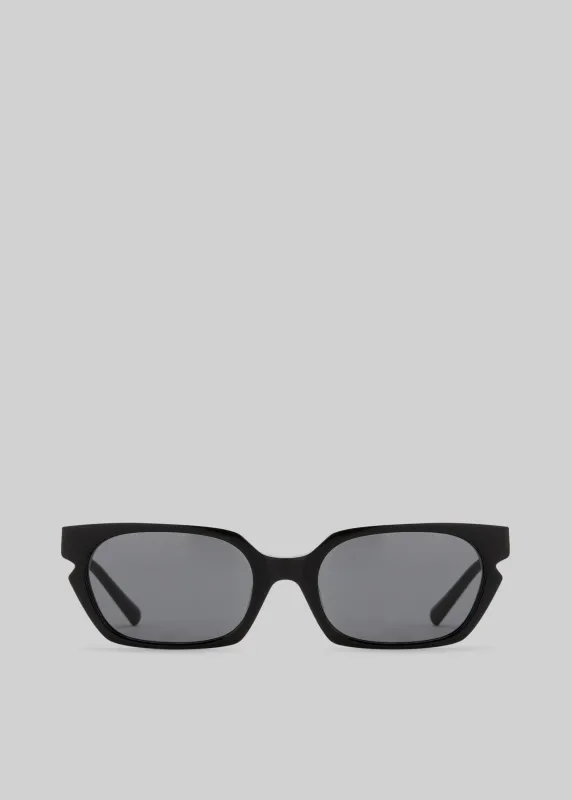 Karen Wazen Maia Sunglasses - Black made by Frankie Shop