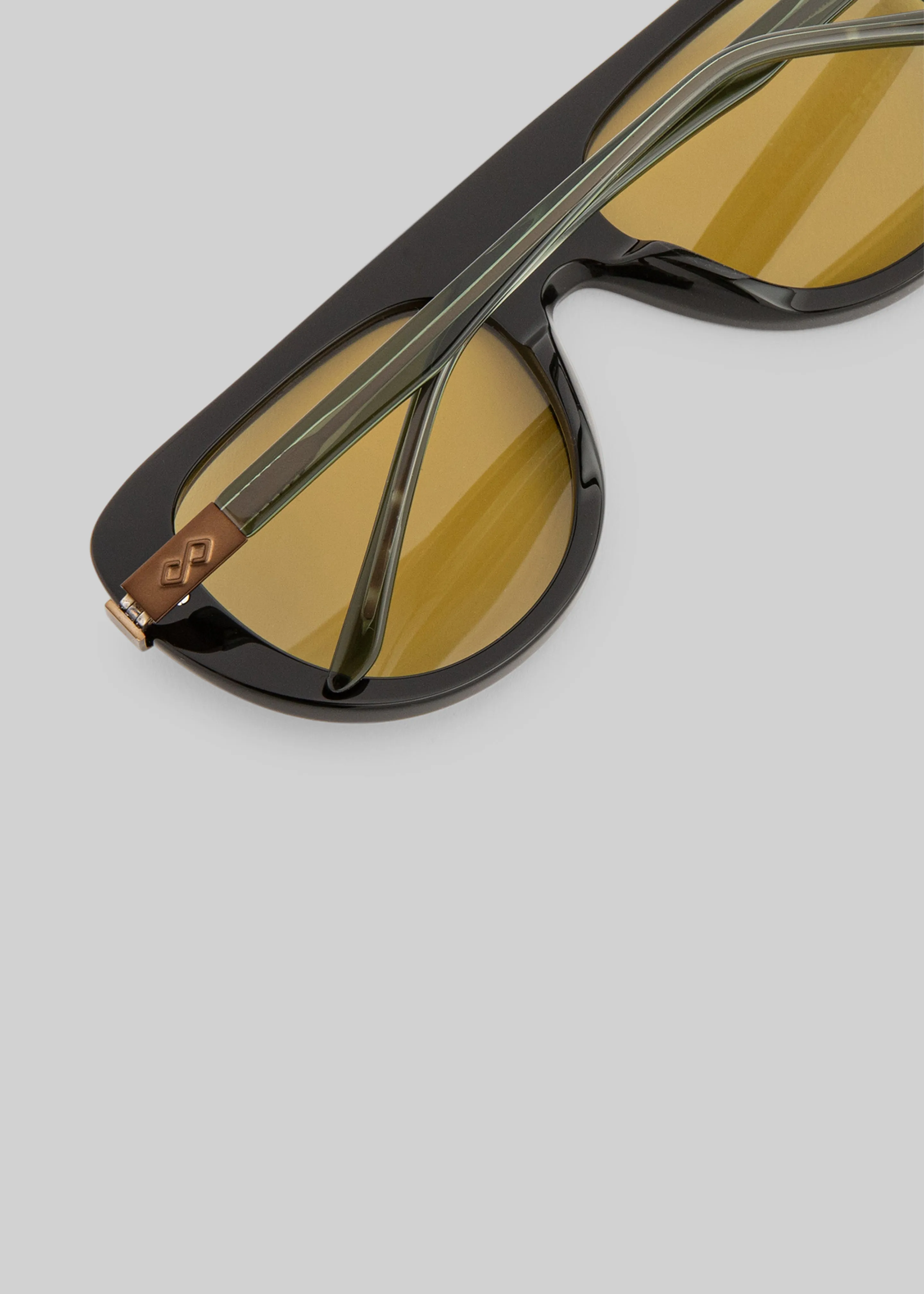 Karen Wazen Sol Sunglasses - Yellow sold by Frankie Shop product image thumbnail 5