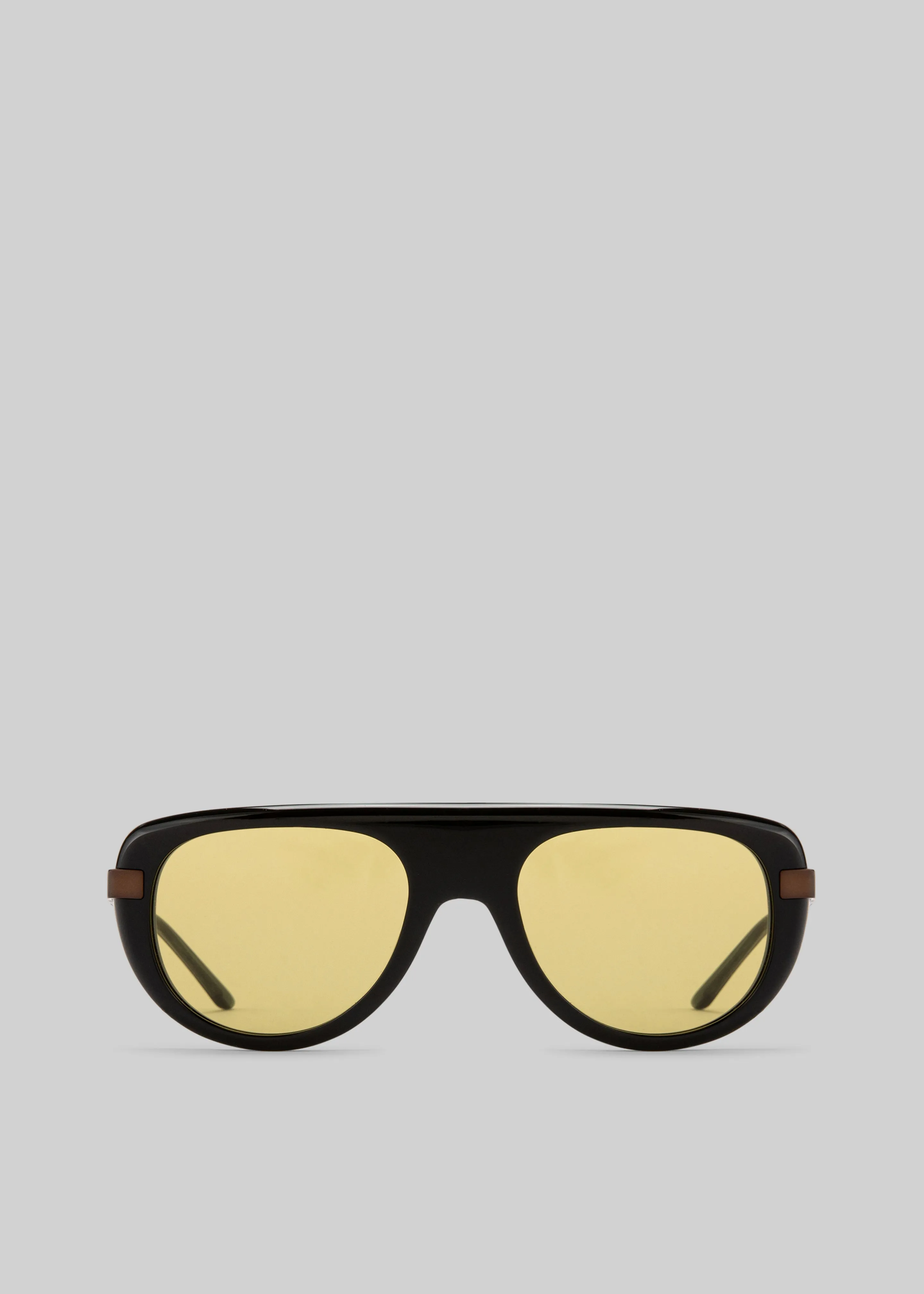 Karen Wazen Sol Sunglasses - Yellow sold by Frankie Shop