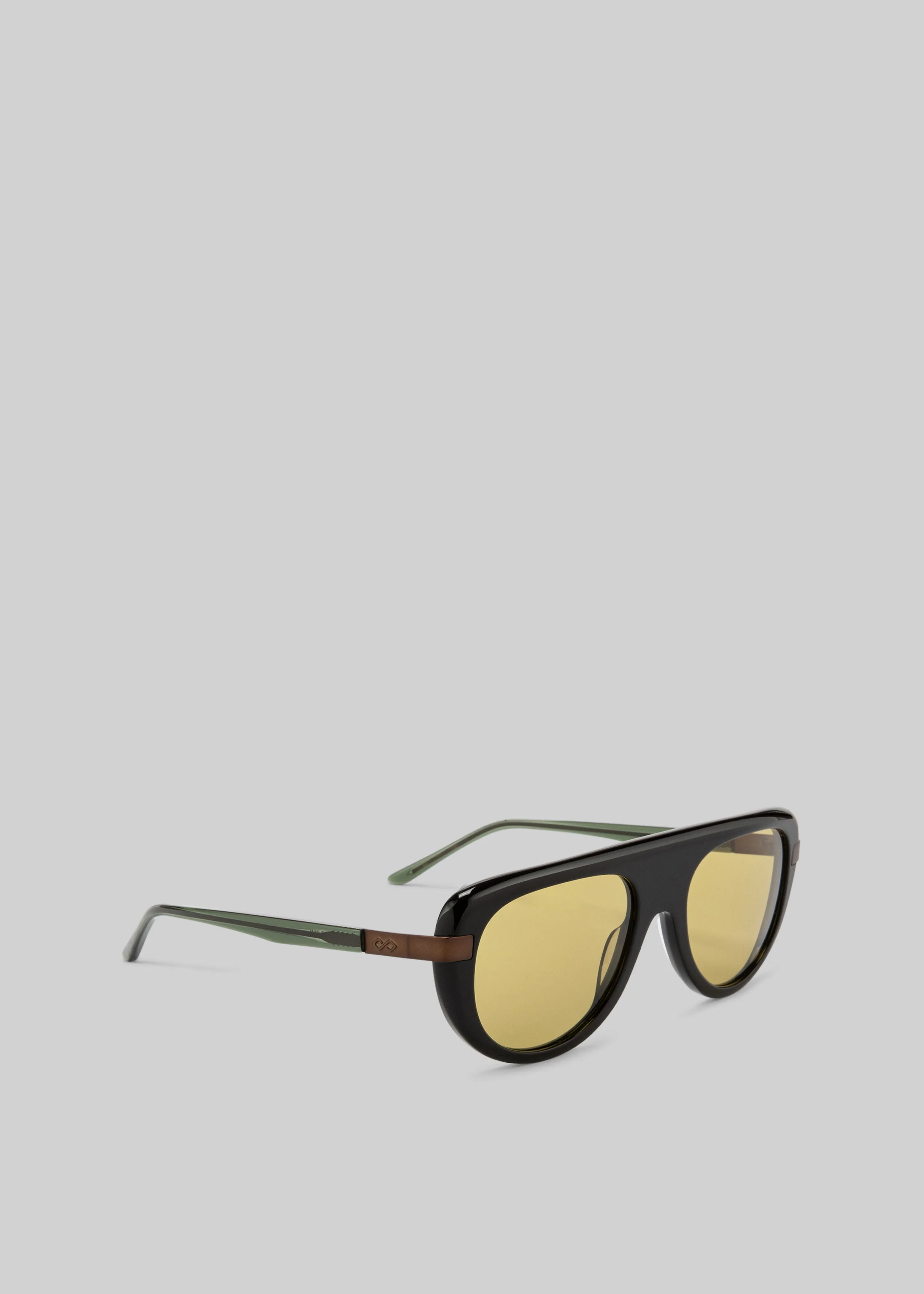 Karen Wazen Sol Sunglasses - Yellow sold by Frankie Shop product image thumbnail 3