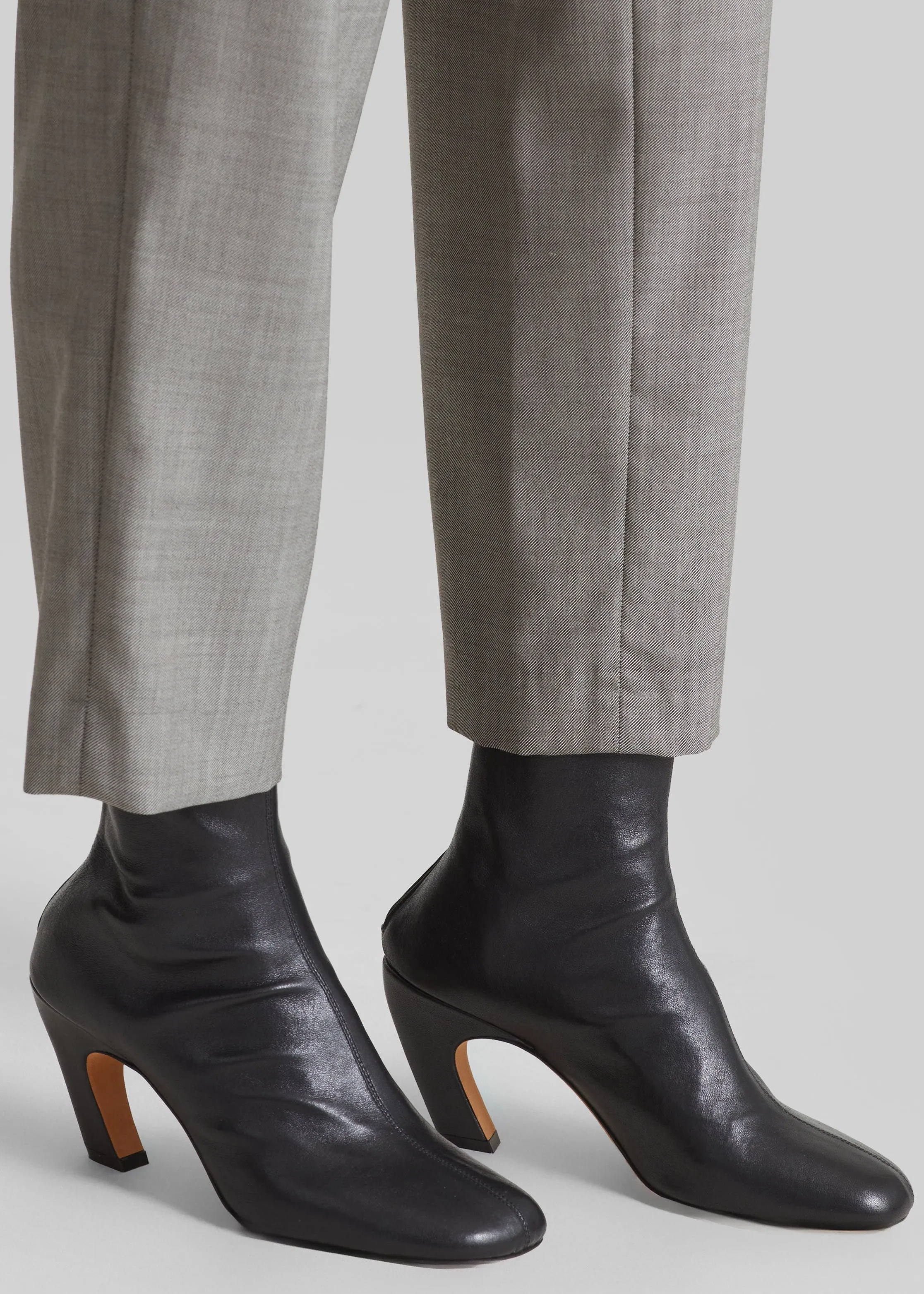 Le Monde Beryl Mica Glove Boots - Black sold by Frankie Shop product image thumbnail 2