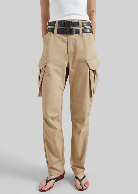 CO Military Pants - Camel made by CO