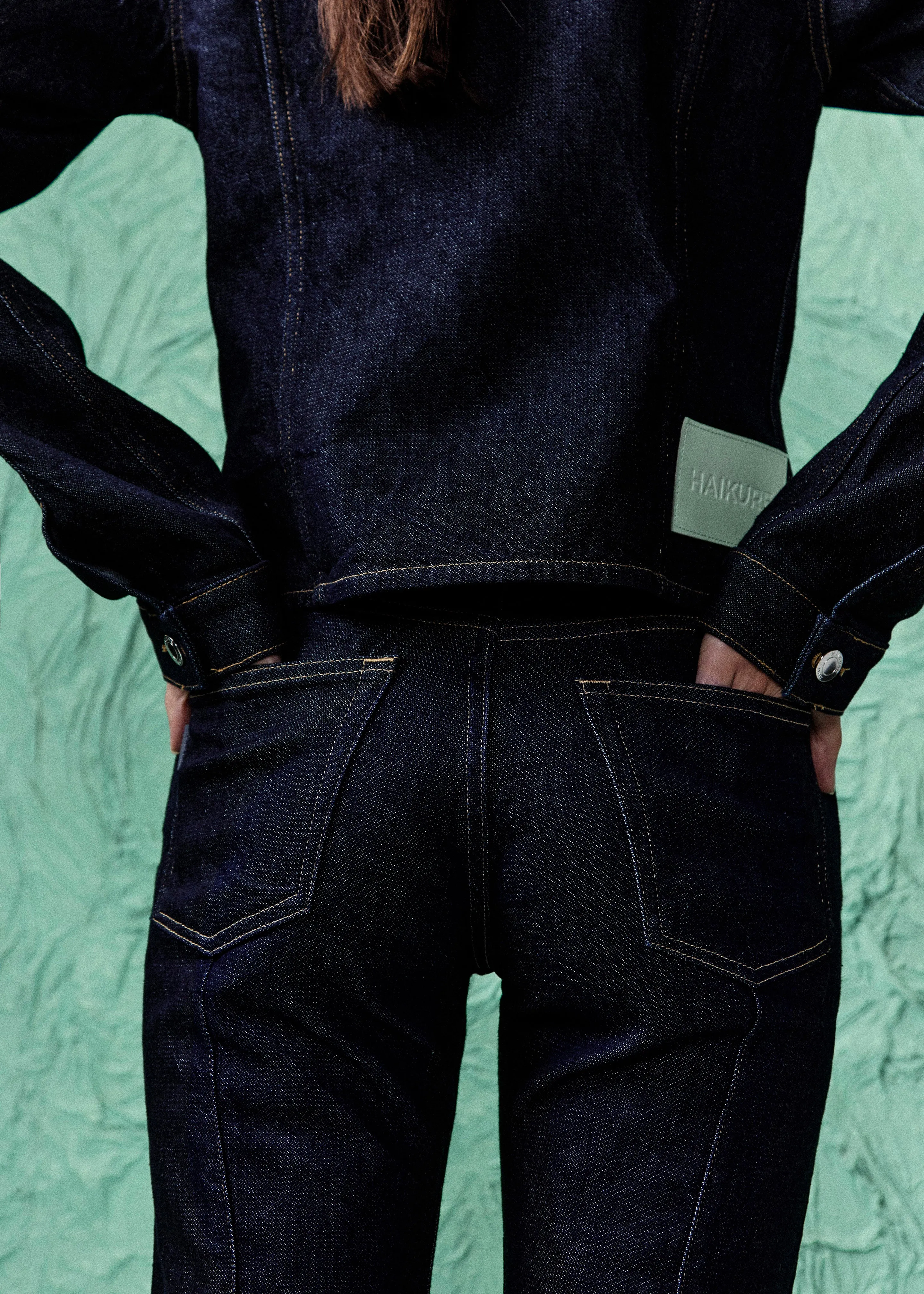 Haikure Chewy Jeans - Normal Wash sold by Frankie Shop product image thumbnail 3