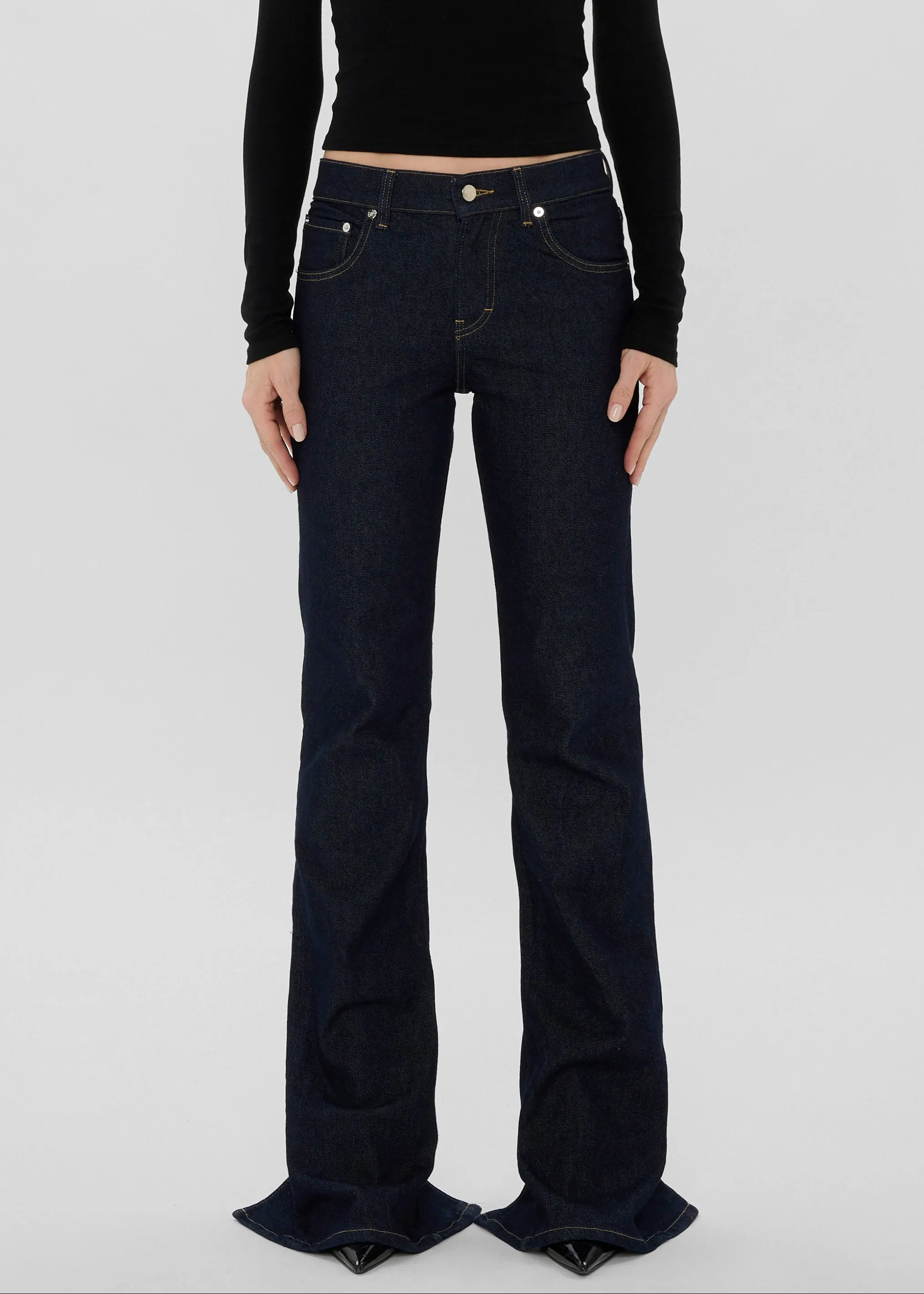 Haikure Chewy Jeans - Normal Wash sold by Frankie Shop
