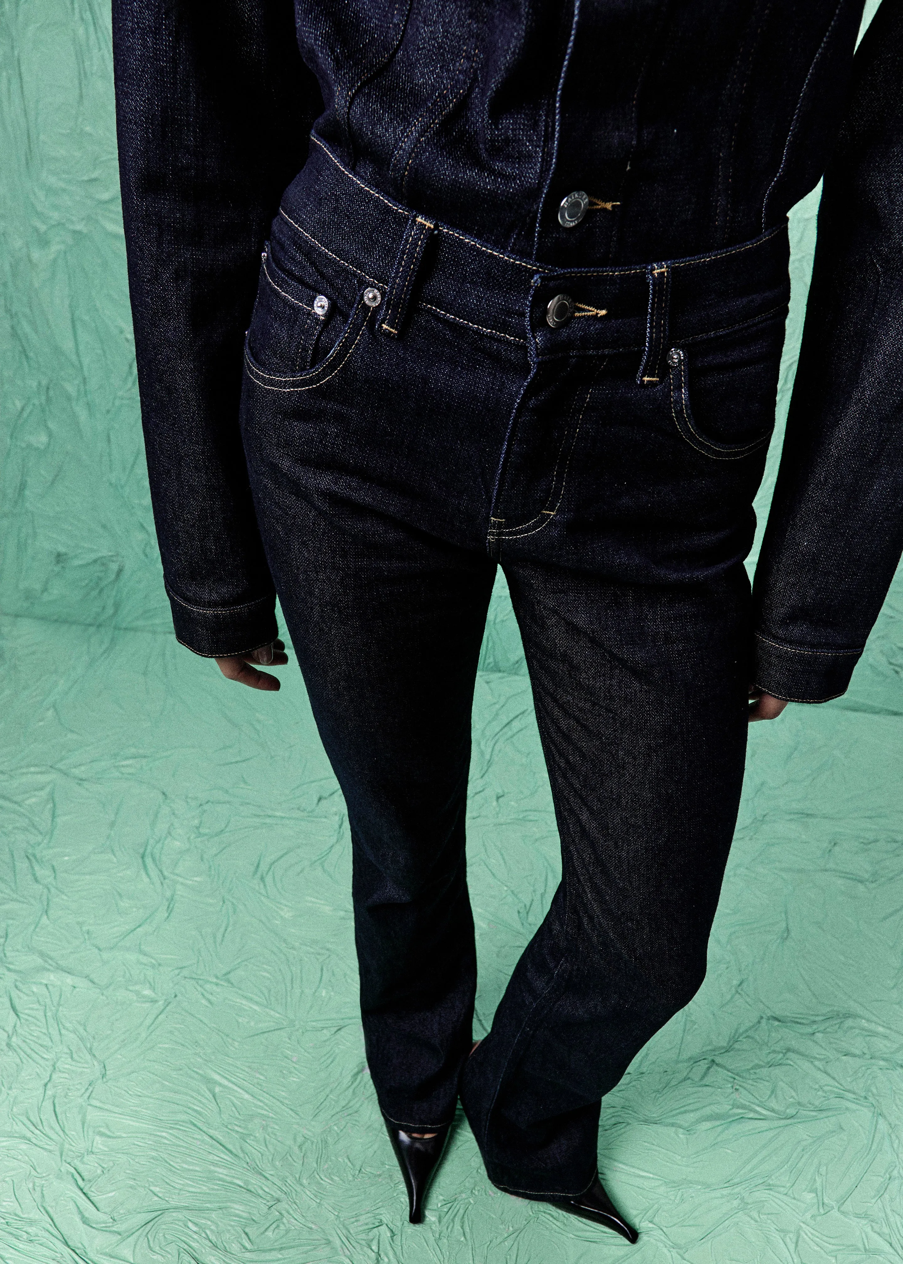 Haikure Chewy Jeans - Normal Wash sold by Frankie Shop product image thumbnail 2