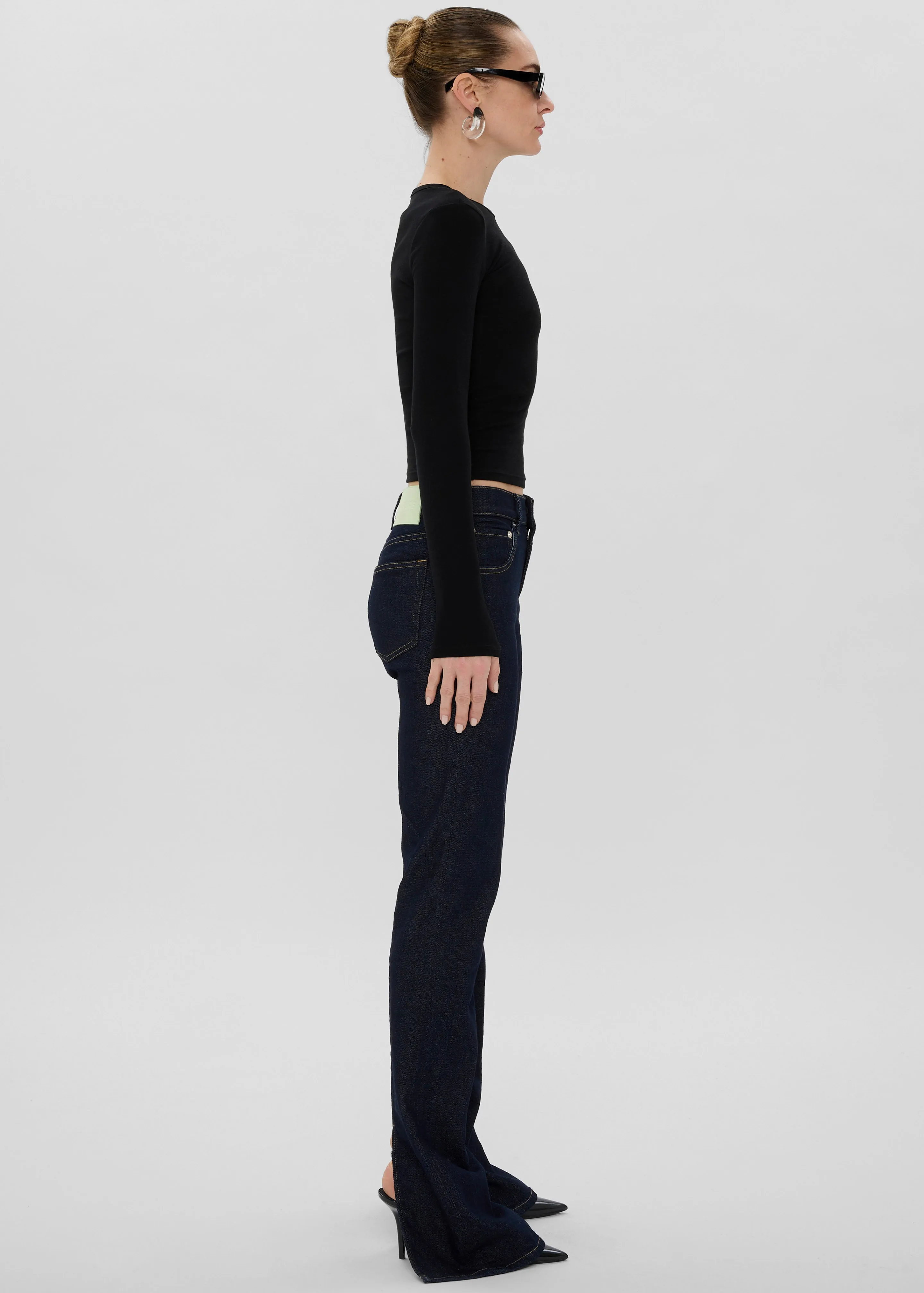 Haikure Chewy Jeans - Normal Wash sold by Frankie Shop product image thumbnail 4