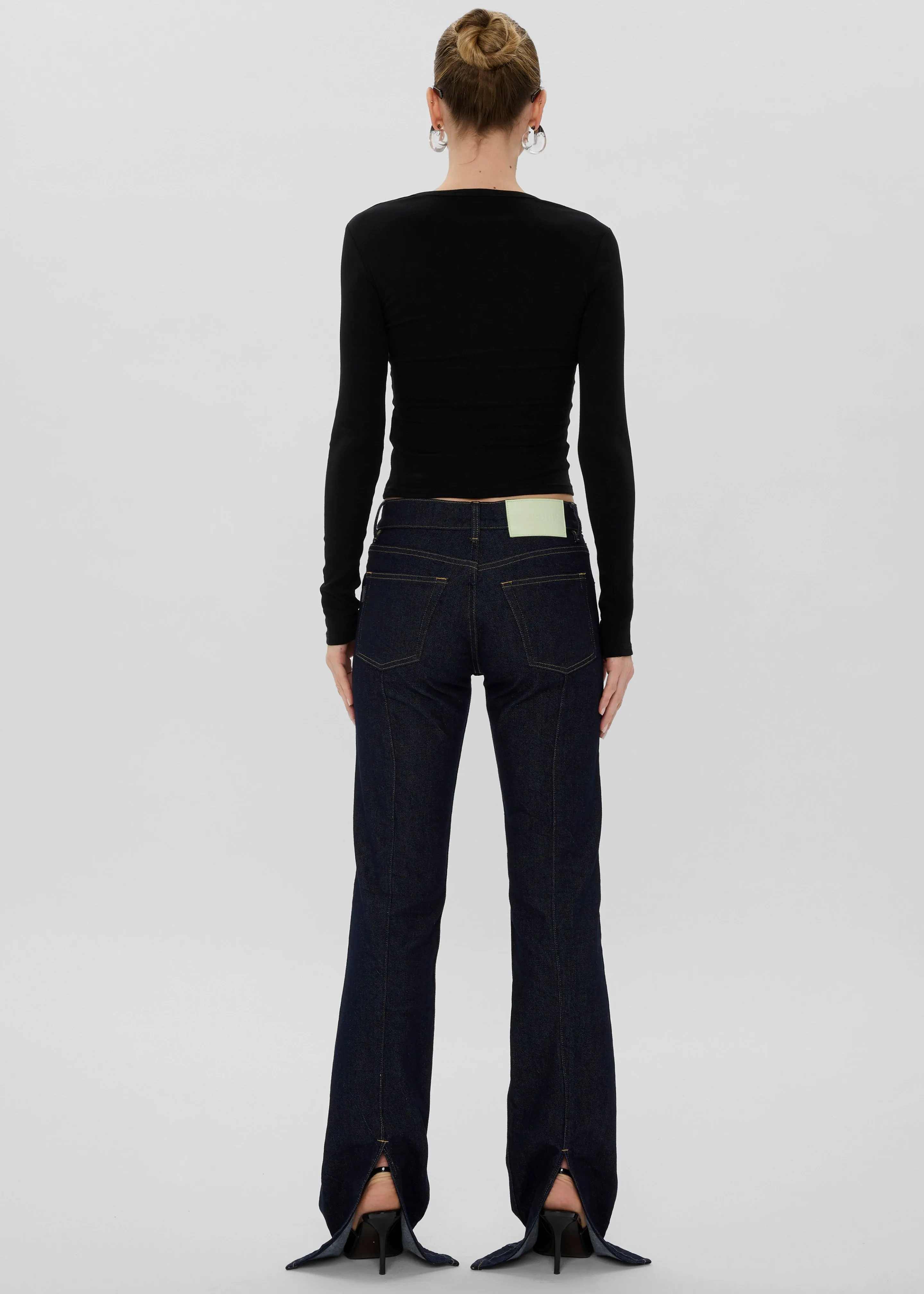 Haikure Chewy Jeans - Normal Wash sold by Frankie Shop product image thumbnail 5