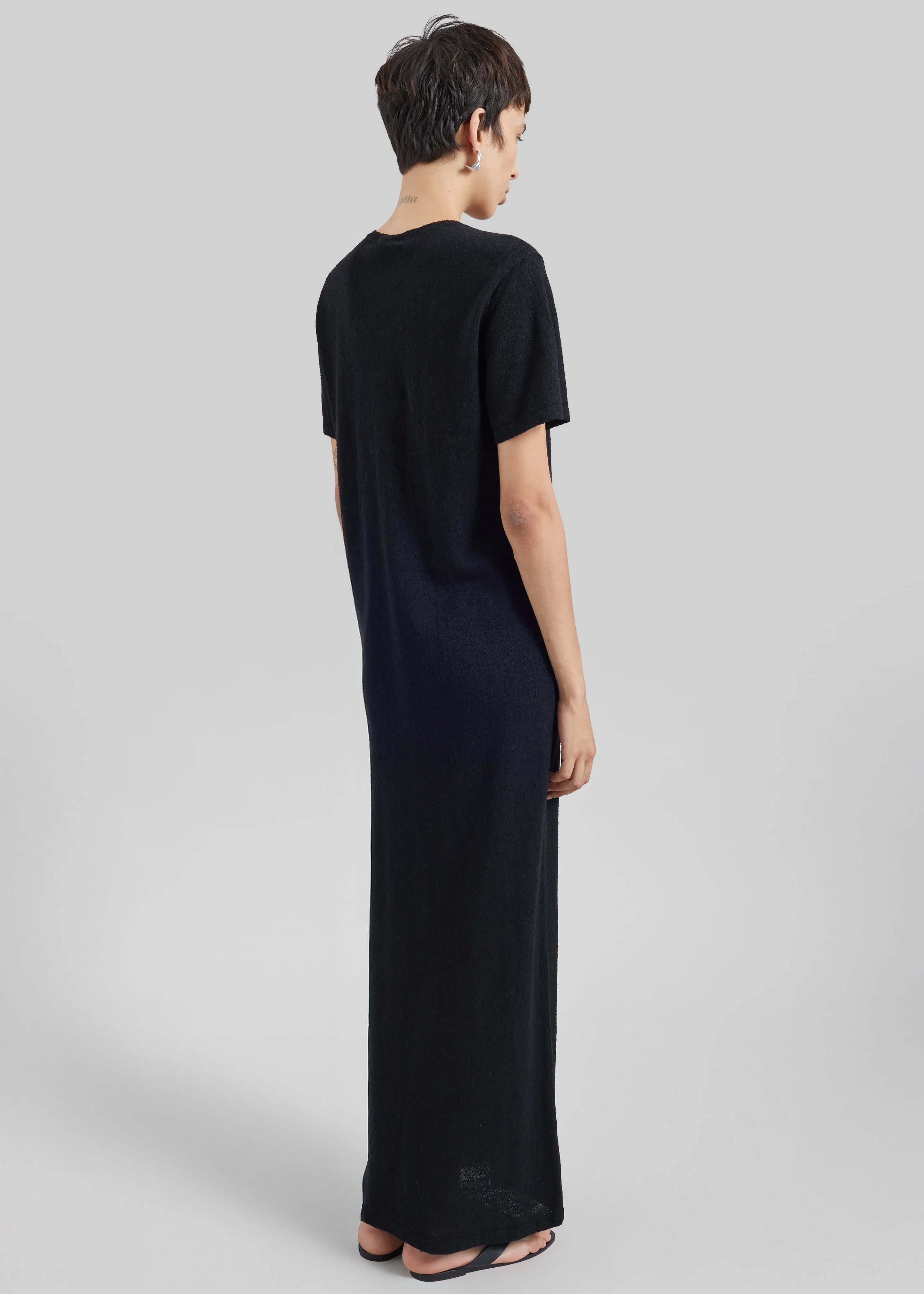 CO T-Shirt Dress - Black sold by Frankie Shop product image thumbnail 5