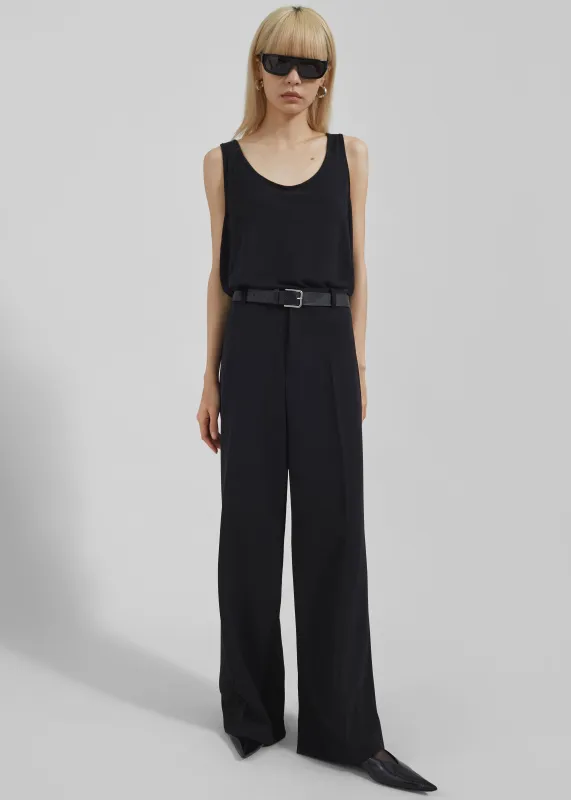 Amiah Trousers - Black made by Frankie Shop
