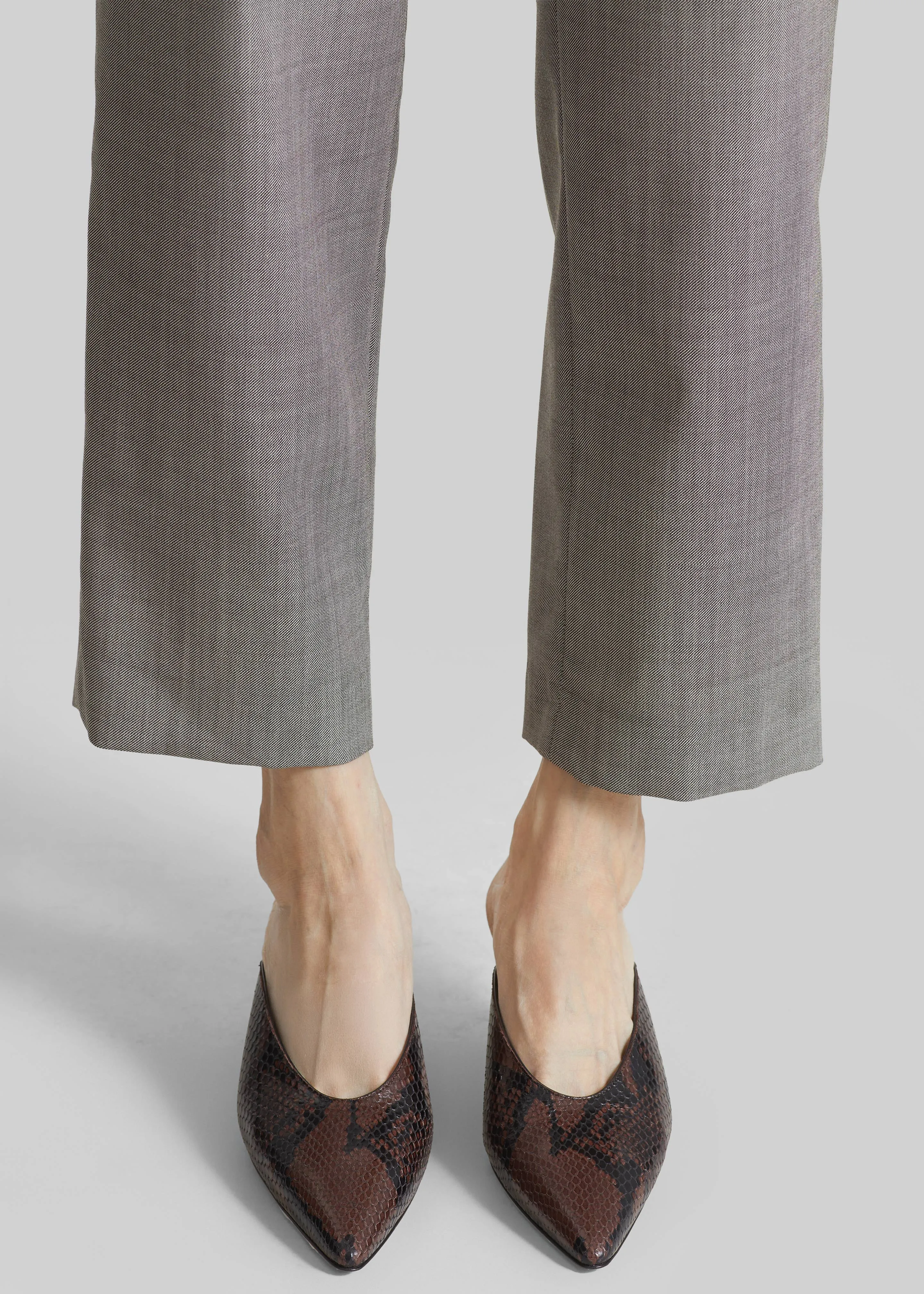 Le Monde Beryl Petra Mules - Chocolate sold by Frankie Shop product image thumbnail 5