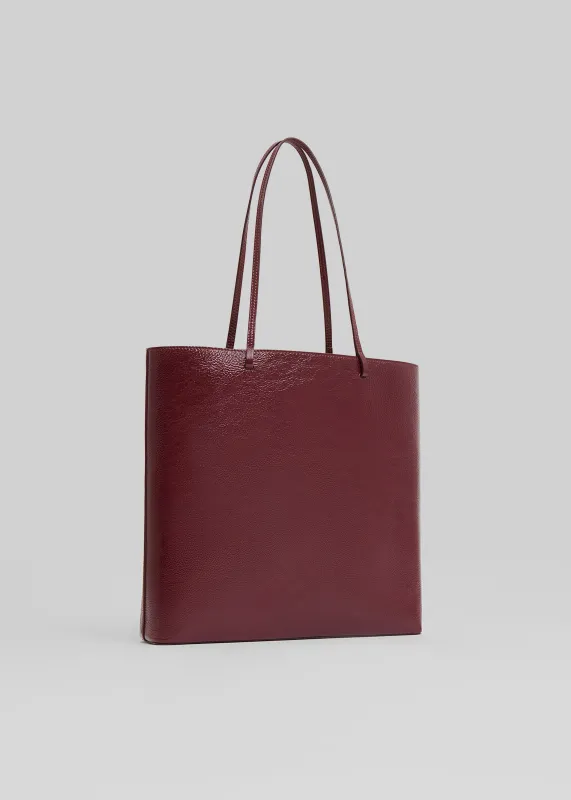 Mansur Gavriel Large Filo Tote - Claret made by Mansur Gavriel
