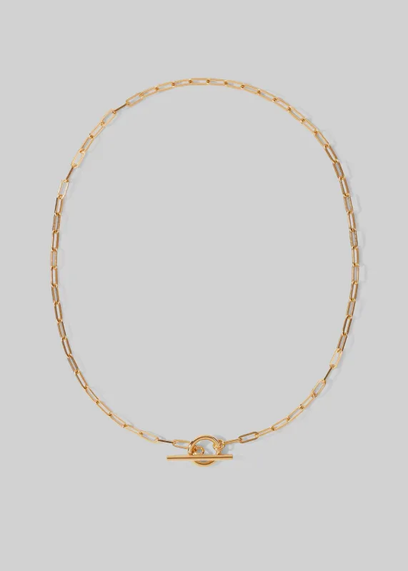 Otiumberg Love Link Necklace - Gold made by Otiumberg