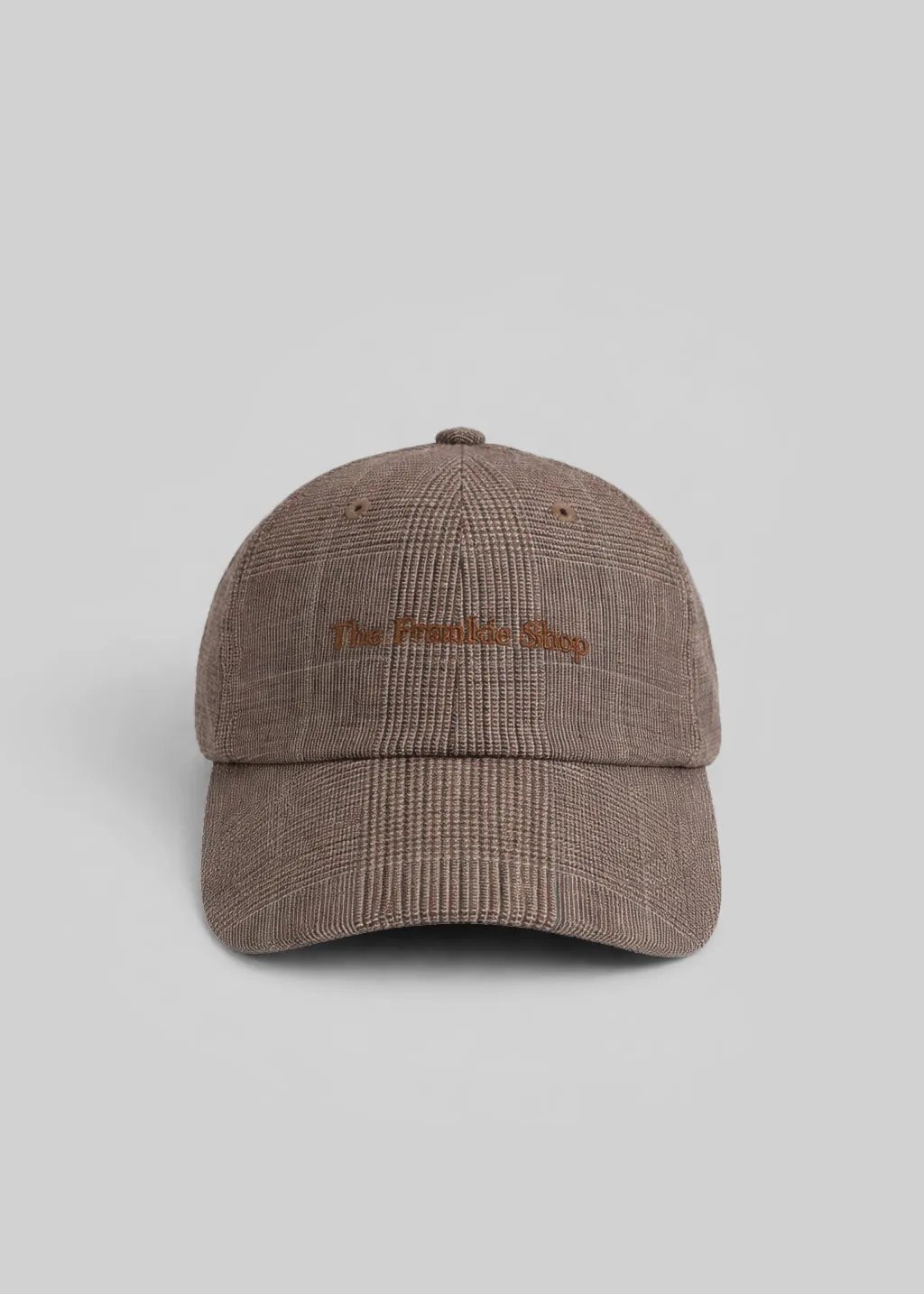 Frankie Baseball Cap - Brown Glen Plaid sold by Frankie Shop product image thumbnail 2