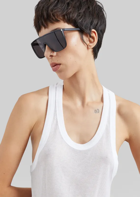Tolfa Soft Tank Top - White made by Frankie Shop