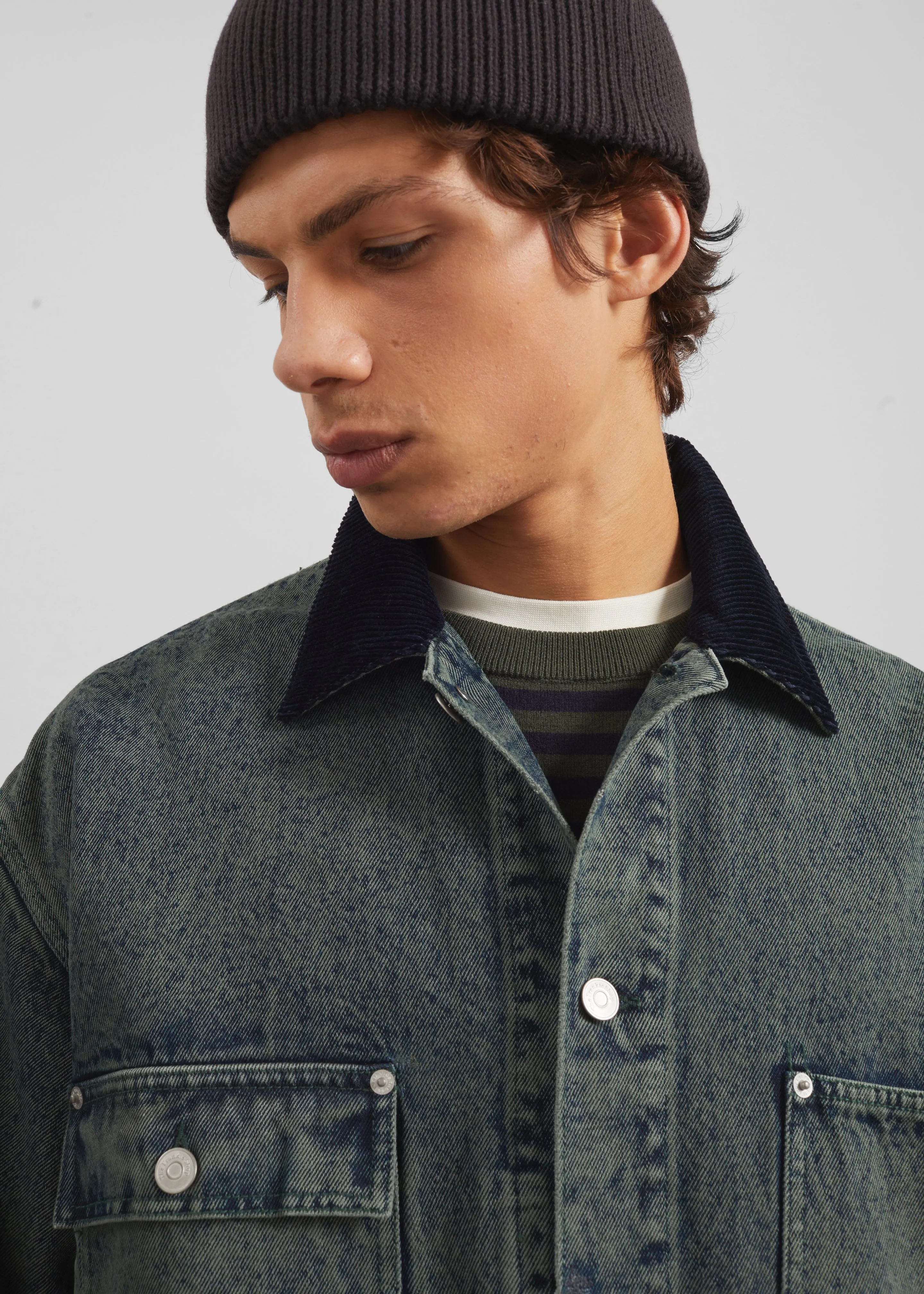 Bale Utility Jacket - Moss Green sold by Frankie Shop product image thumbnail 2