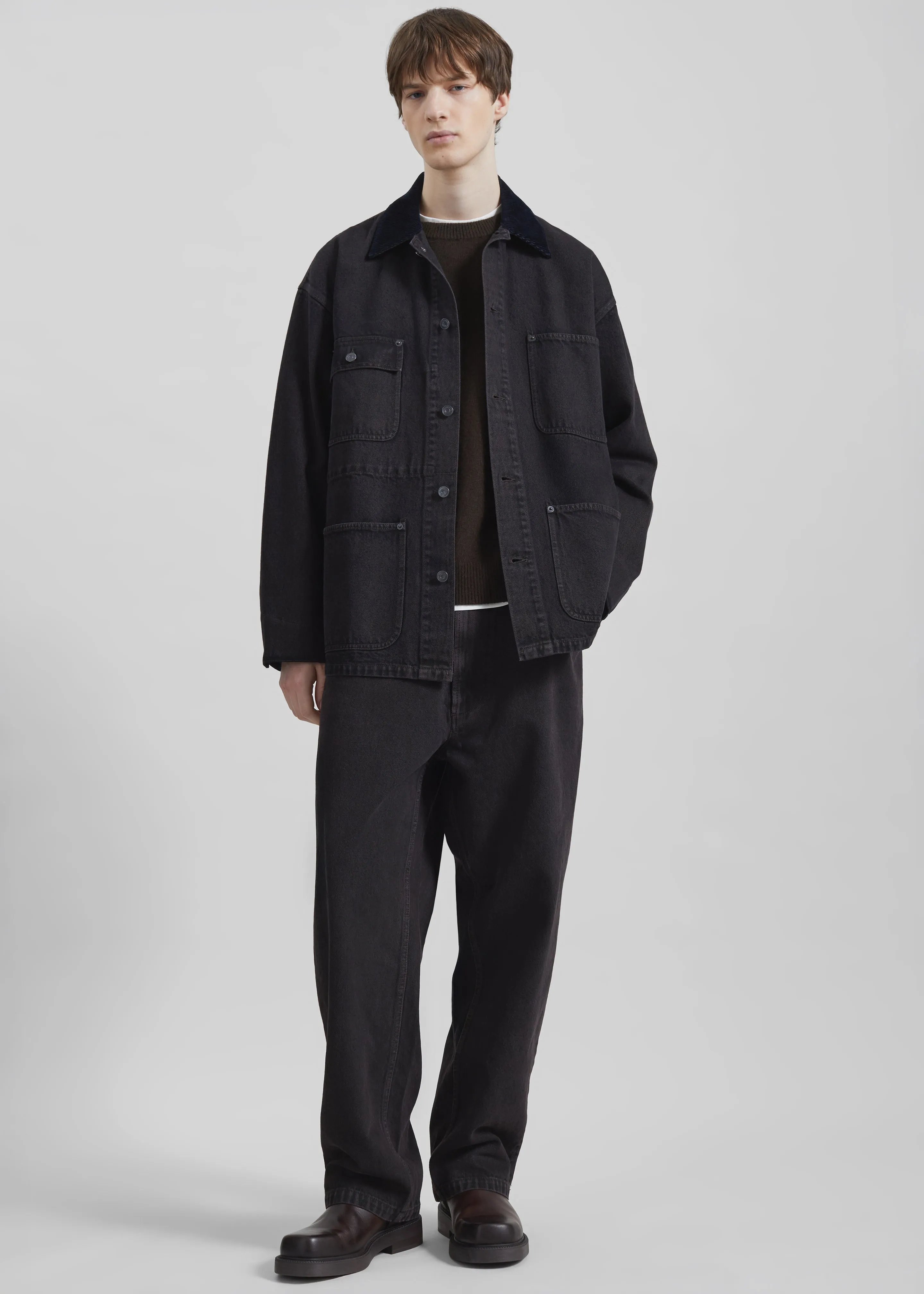 Bale Denim Pants - Brown sold by Frankie Shop product image thumbnail 2
