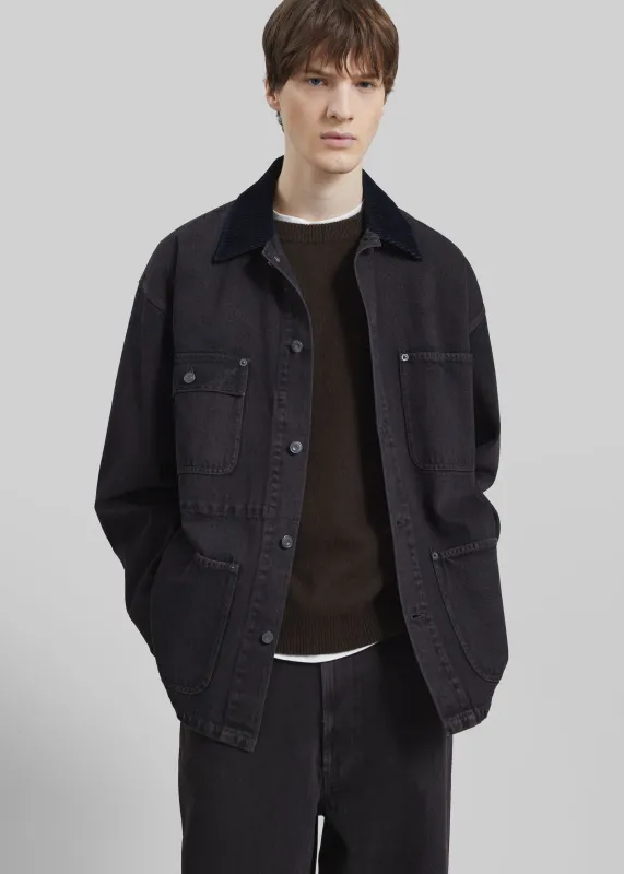Bale Utility Jacket - Brown made by Frankie Shop