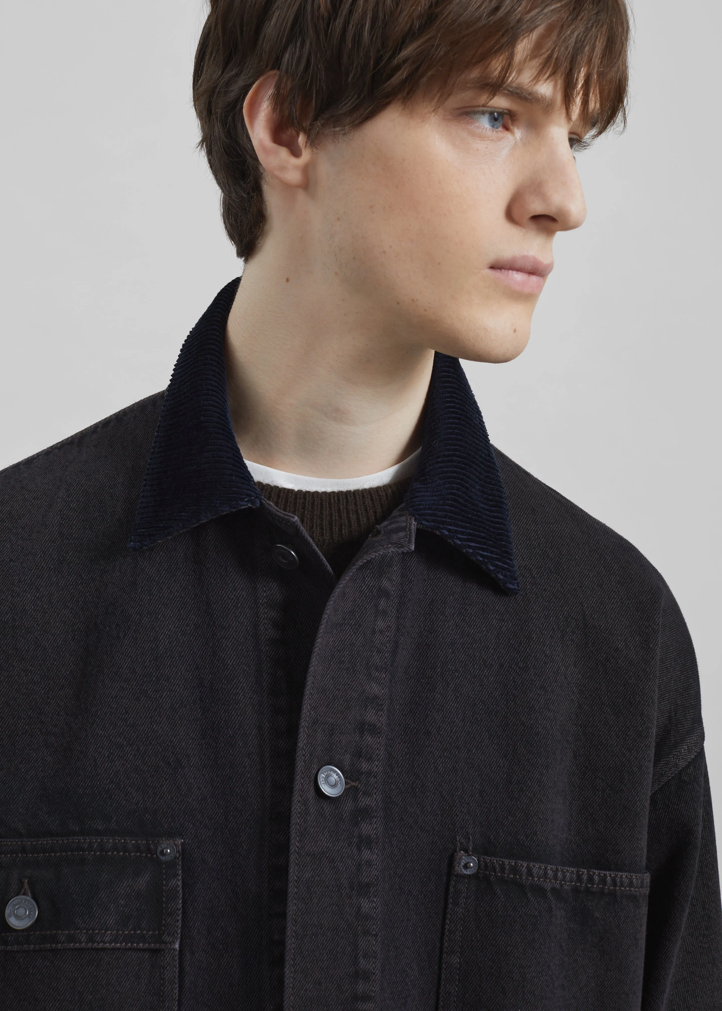 Bale Utility Jacket - Brown sold by Frankie Shop product image thumbnail 2