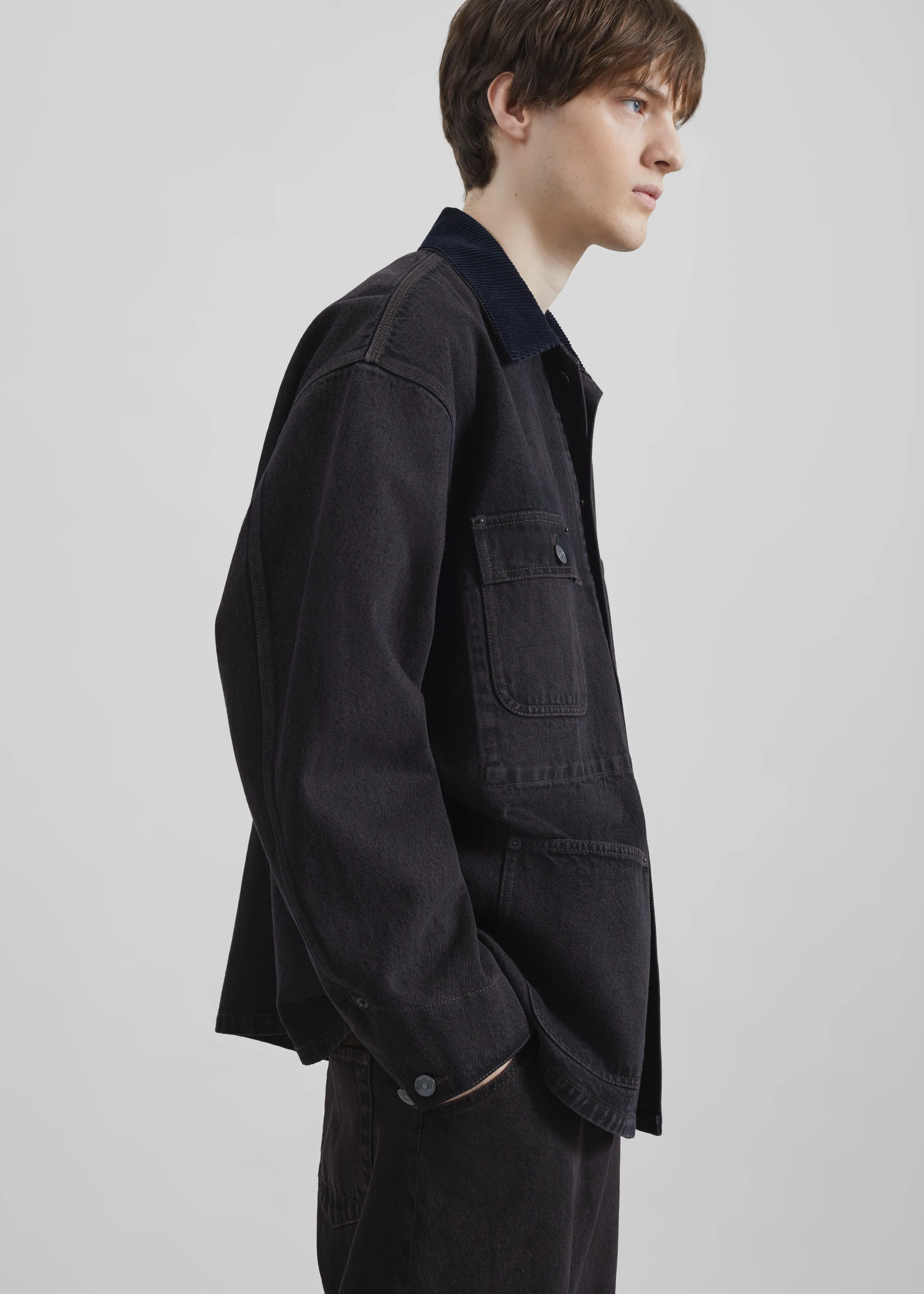 Bale Utility Jacket - Brown sold by Frankie Shop product image thumbnail 4