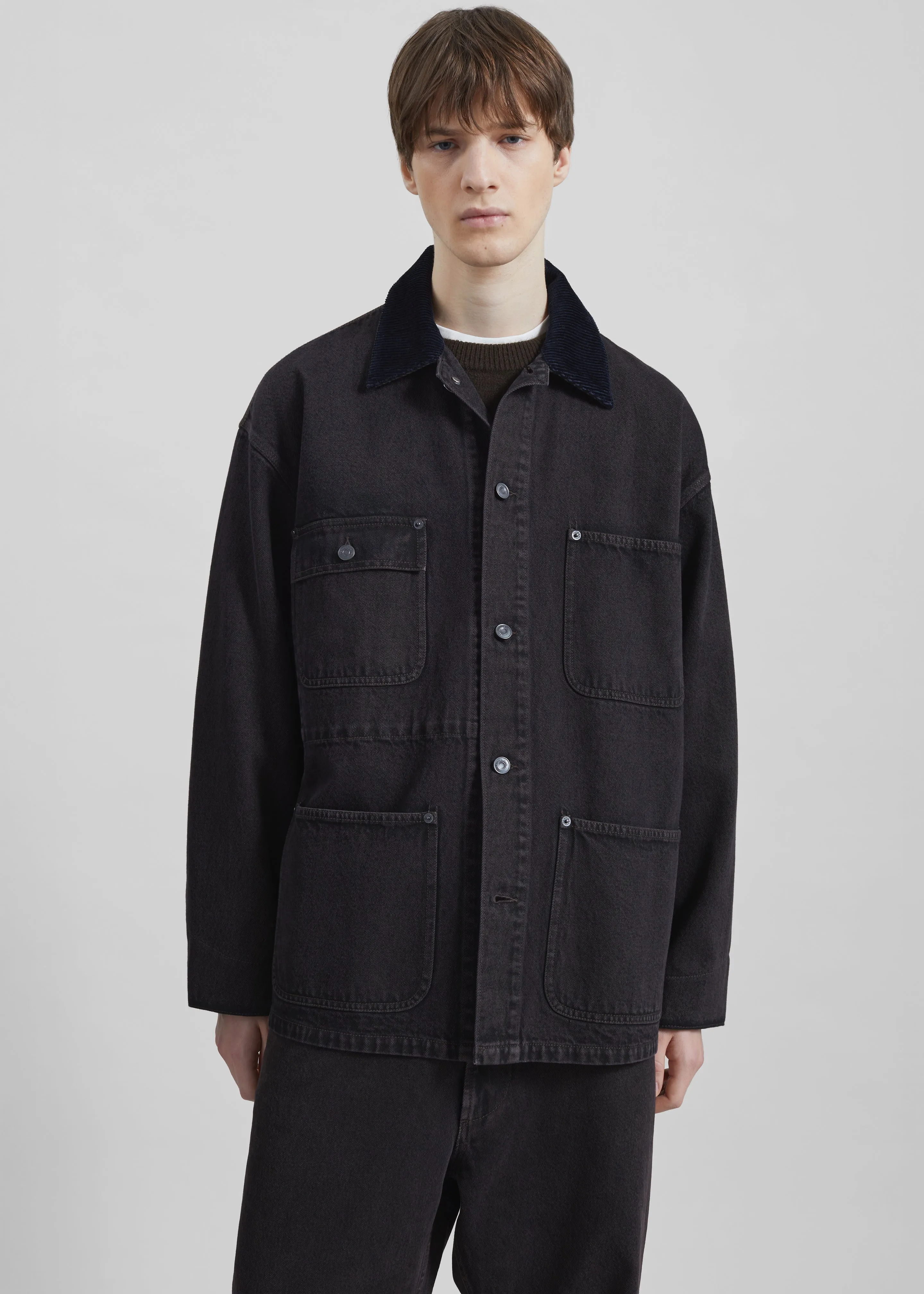 Bale Utility Jacket - Brown sold by Frankie Shop product image thumbnail 5