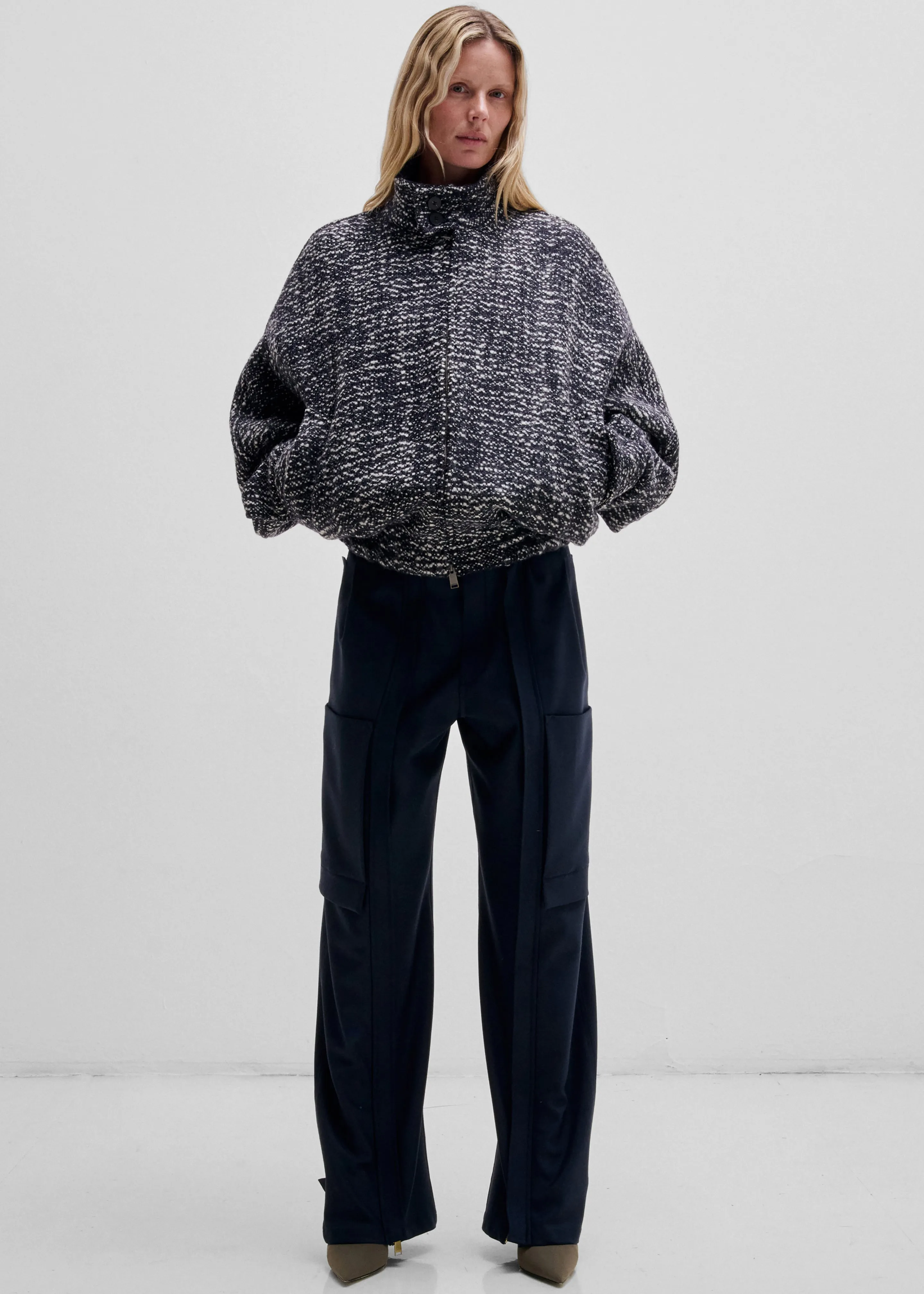 Darkpark Adriana Cargo Pants - Blue Navy sold by Frankie Shop product image thumbnail 4