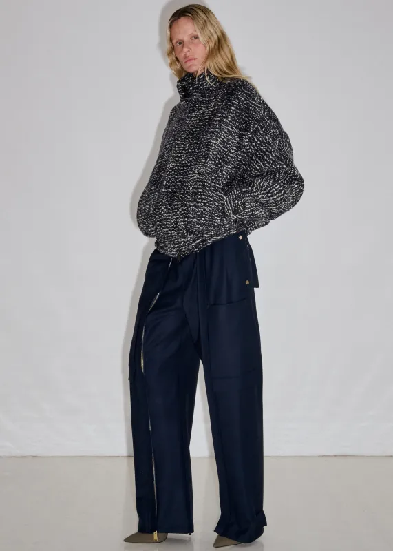 Darkpark Adriana Cargo Pants - Blue Navy made by DARKPARK