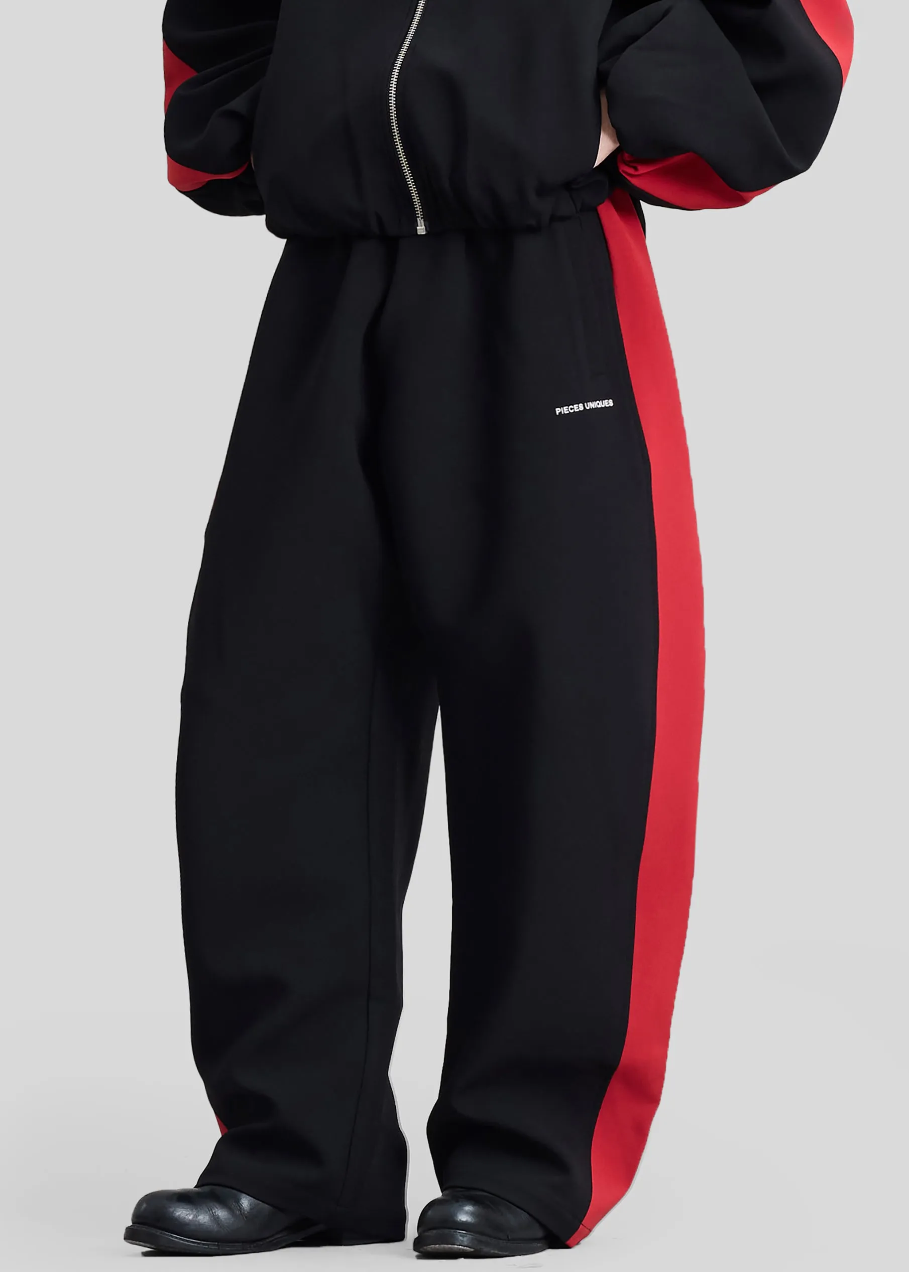 Pieces Uniques The Zayn Tracksuit Pants - Black sold by Frankie Shop product image thumbnail 2