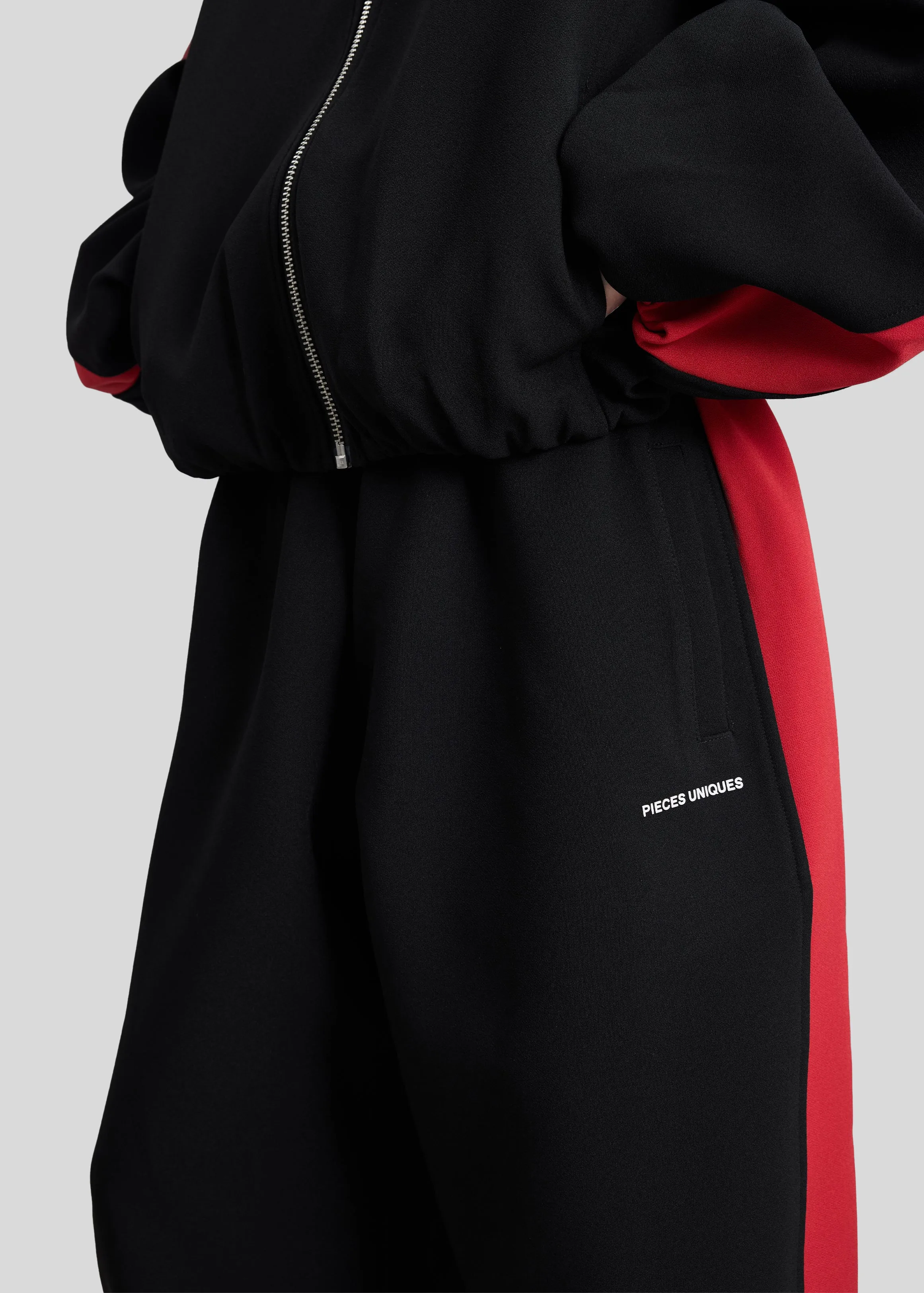 Pieces Uniques The Zayn Tracksuit Pants - Black sold by Frankie Shop product image thumbnail 3