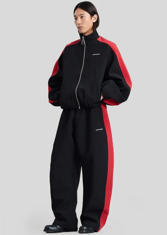 Pieces Uniques The Zayn Tracksuit Pants - Black made by Frankie Shop